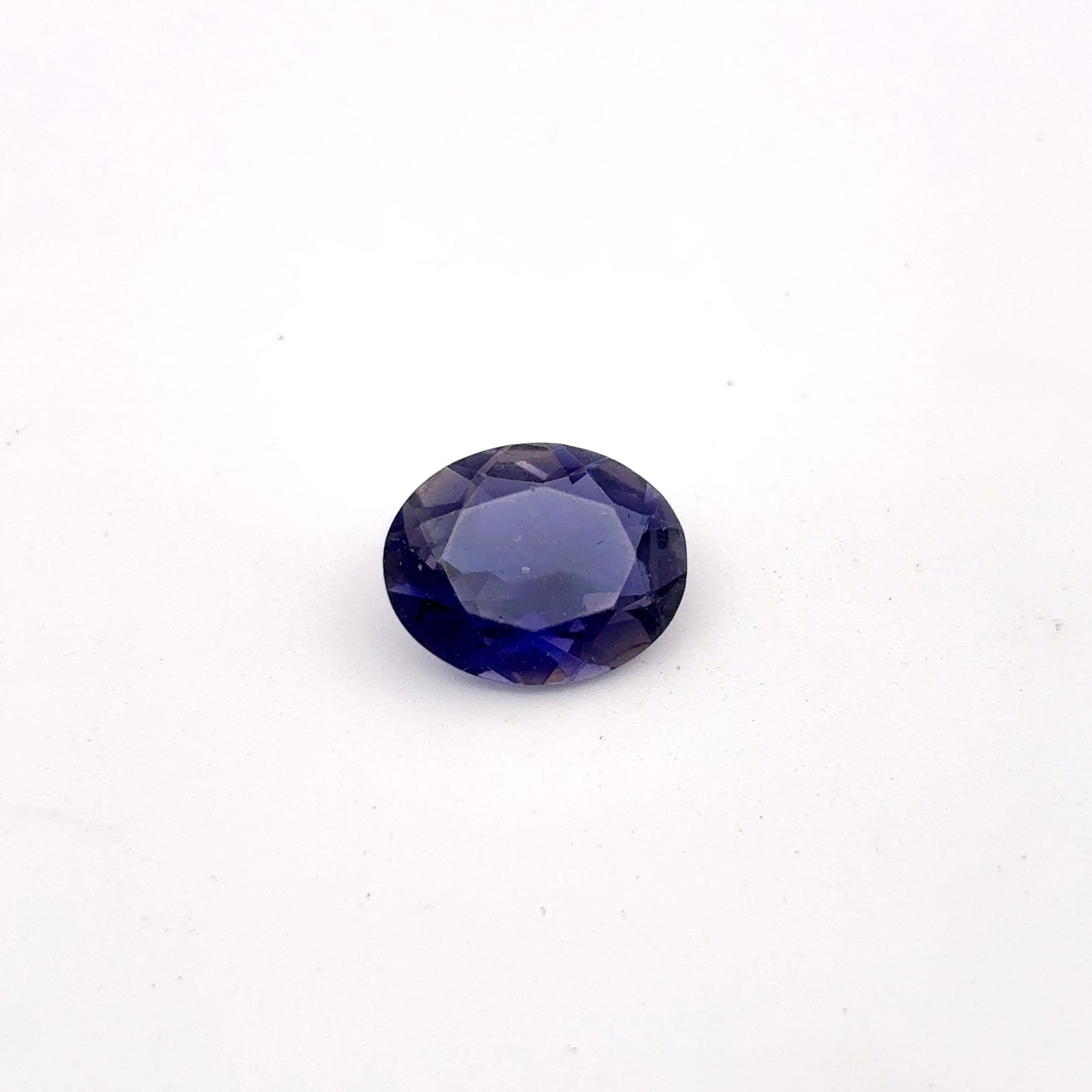 10x8mm Iolite 2 carat Oval Cut