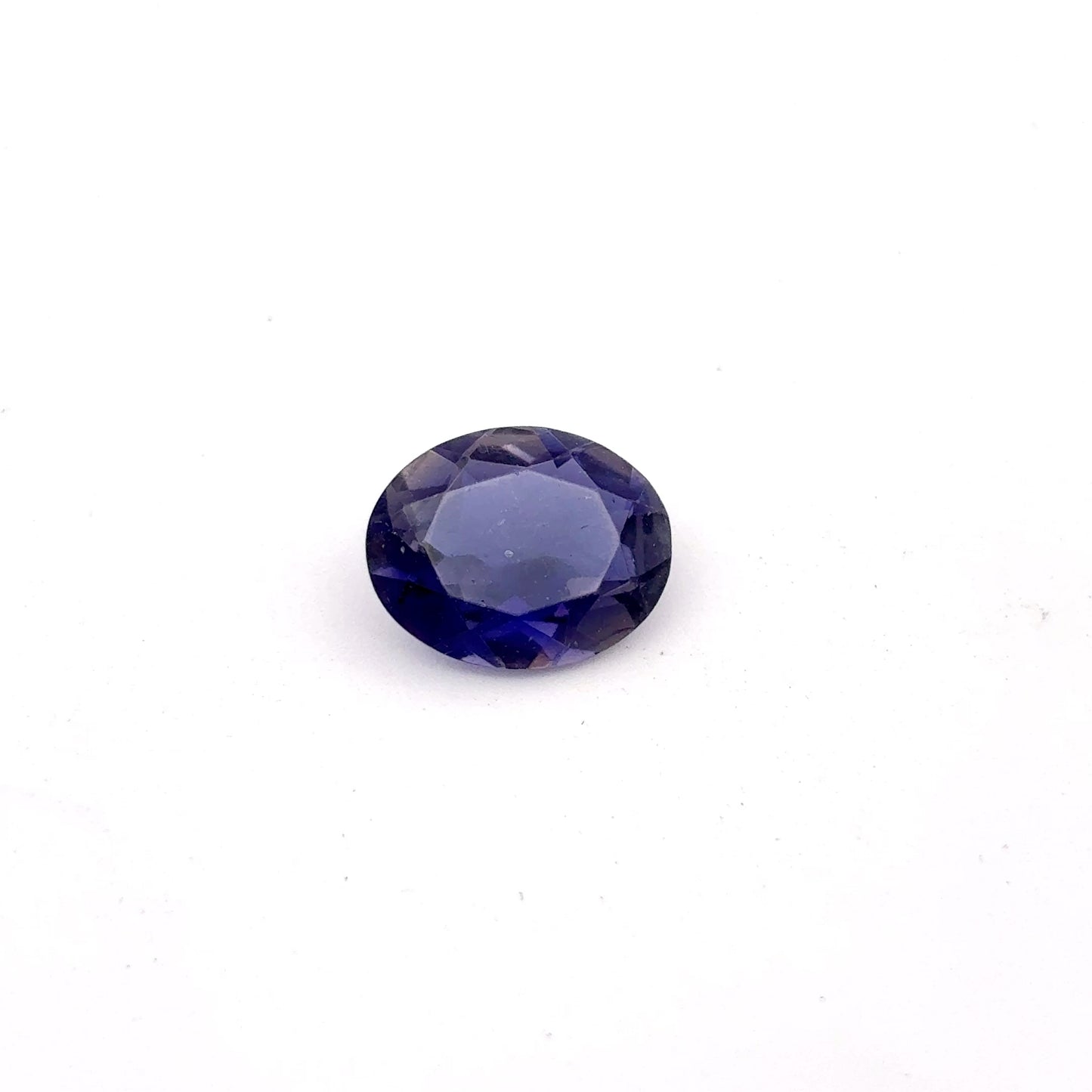 10x8mm Iolite 2 carat Oval Cut