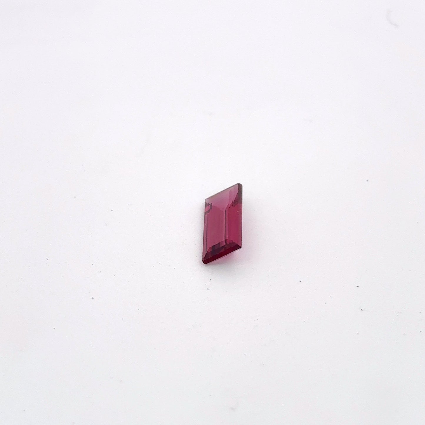 8x4mm Purple Rhodolite Garnet 1 Carat Baguette Cut