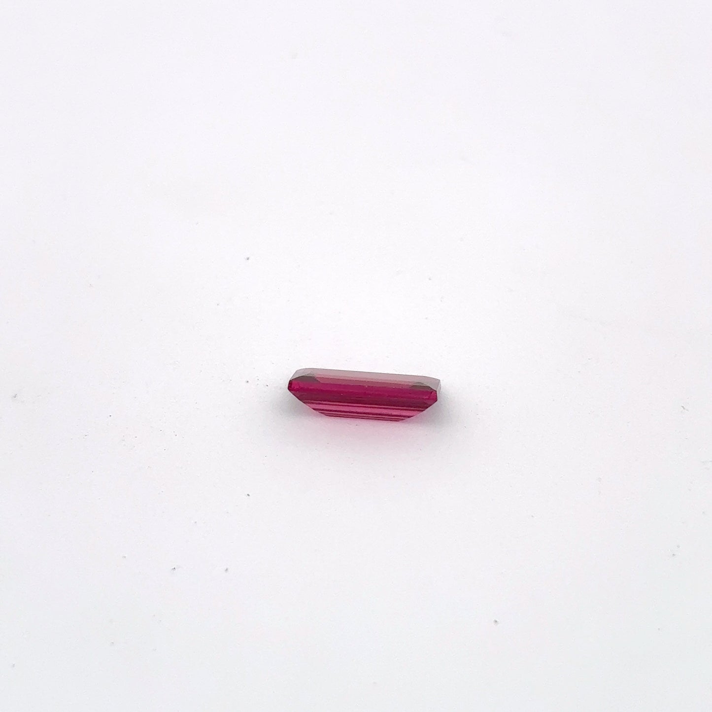 8x4mm Purple Rhodolite Garnet 1 Carat Baguette Cut