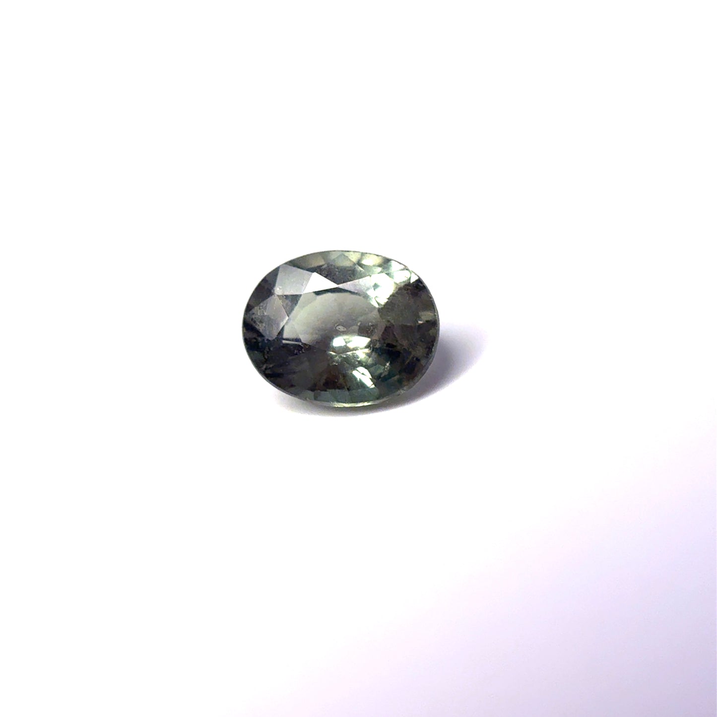 0.60 Carat Alexandrite 5.75x4.55mm Oval Cut Green to Purple Color Change
