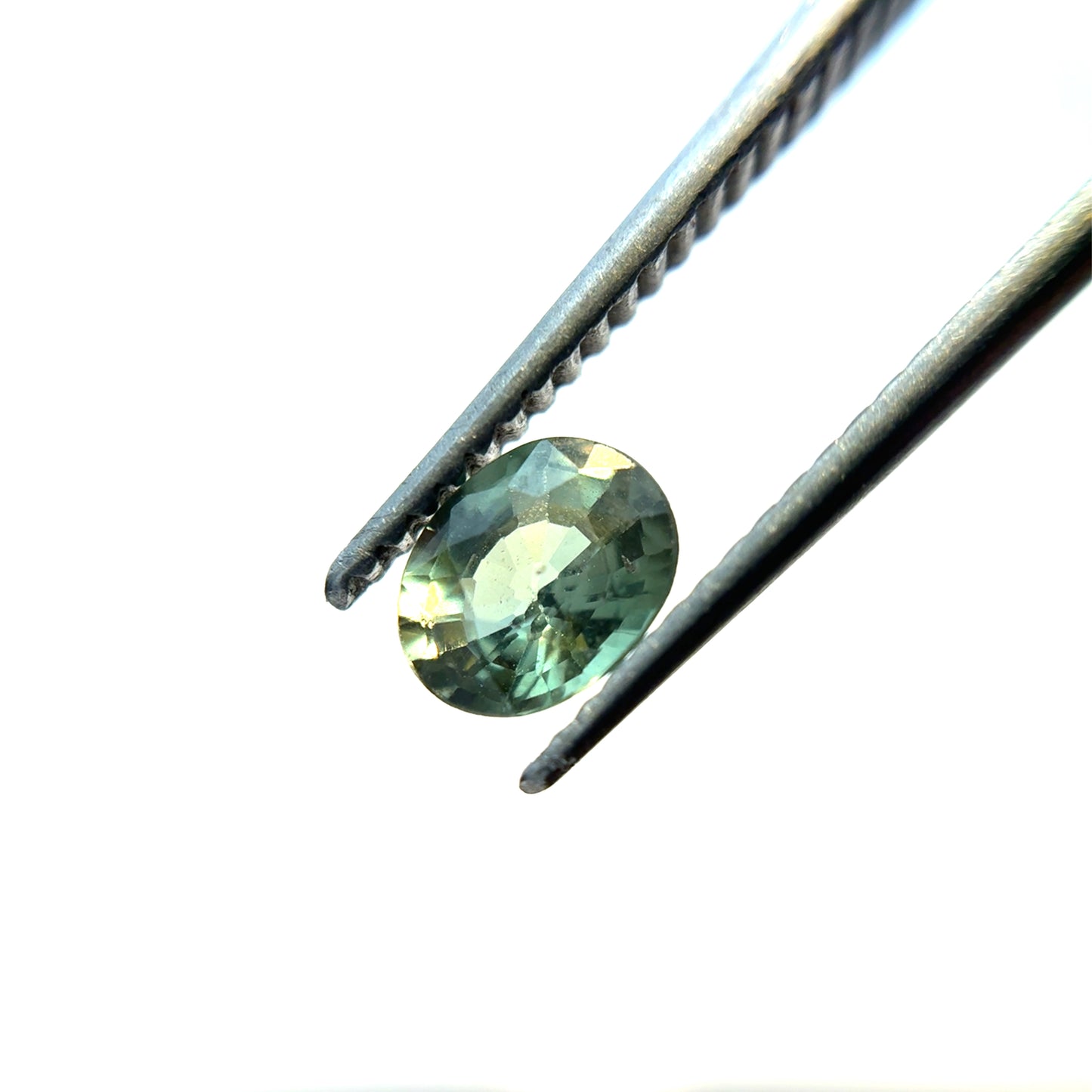 0.60 Carat Alexandrite 5.75x4.55mm Oval Cut Green to Purple Color Change