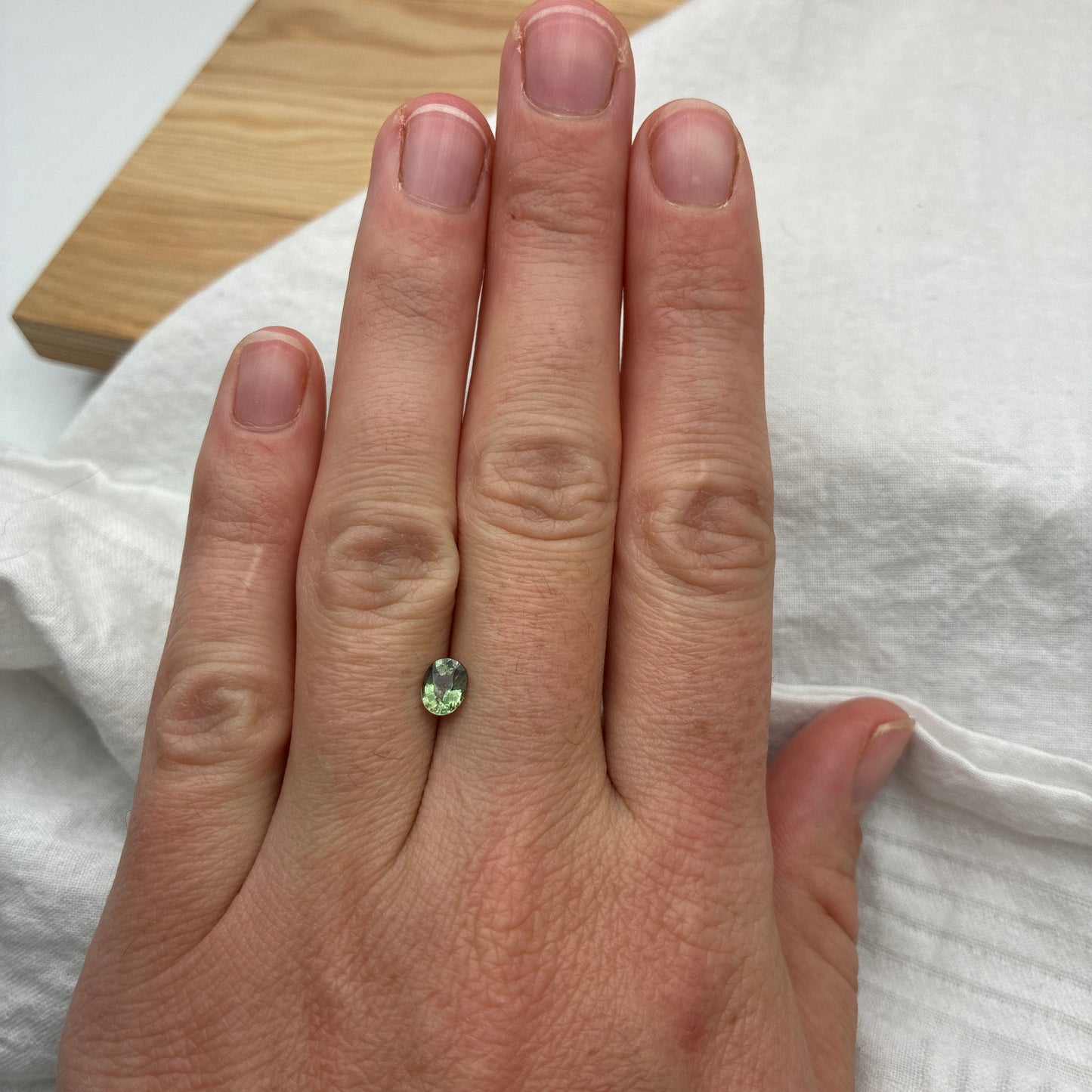 0.60 Carat Alexandrite 5.75x4.55mm Oval Cut Green to Purple Color Change