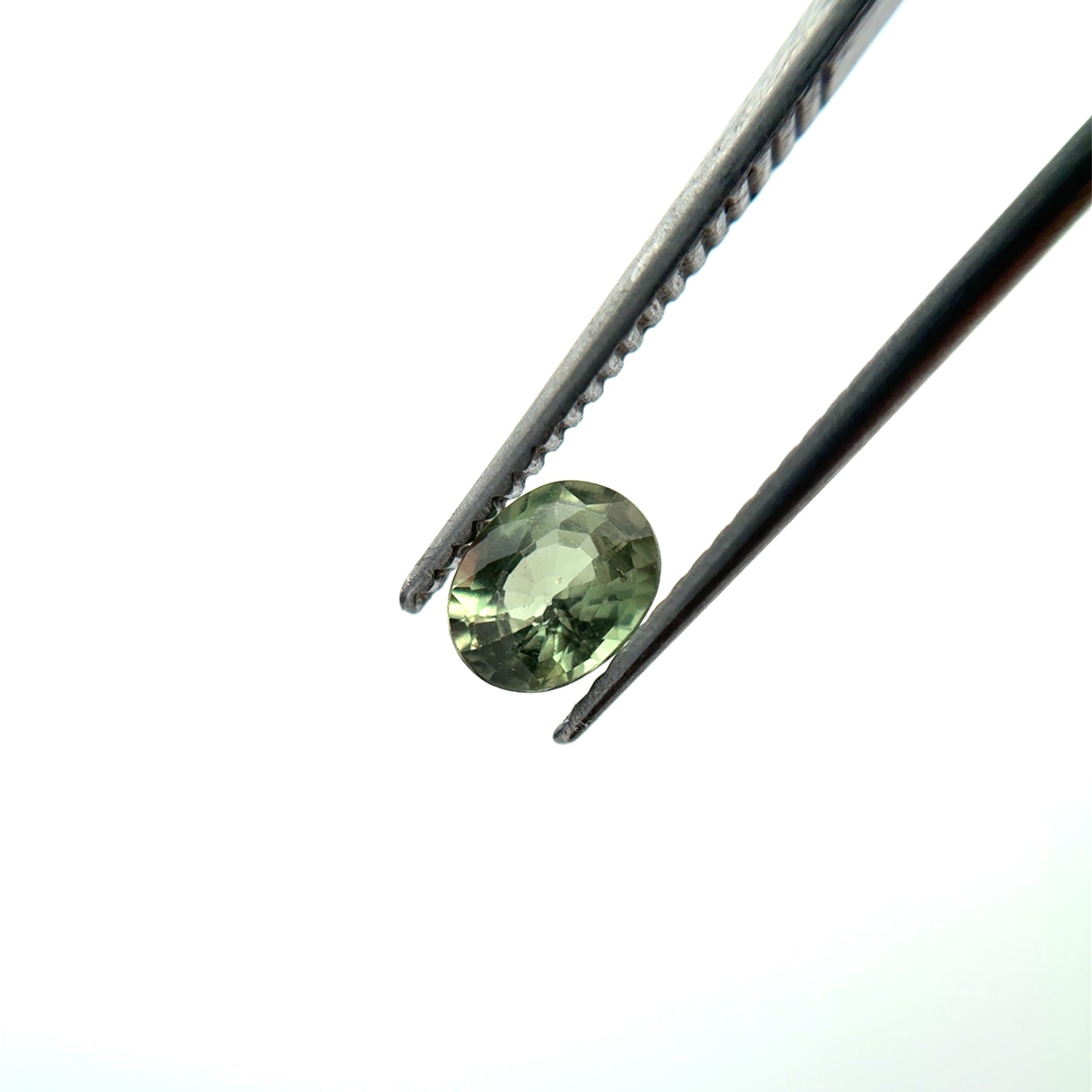 0.60 Carat Alexandrite 5.75x4.55mm Oval Cut Green to Purple Color Change