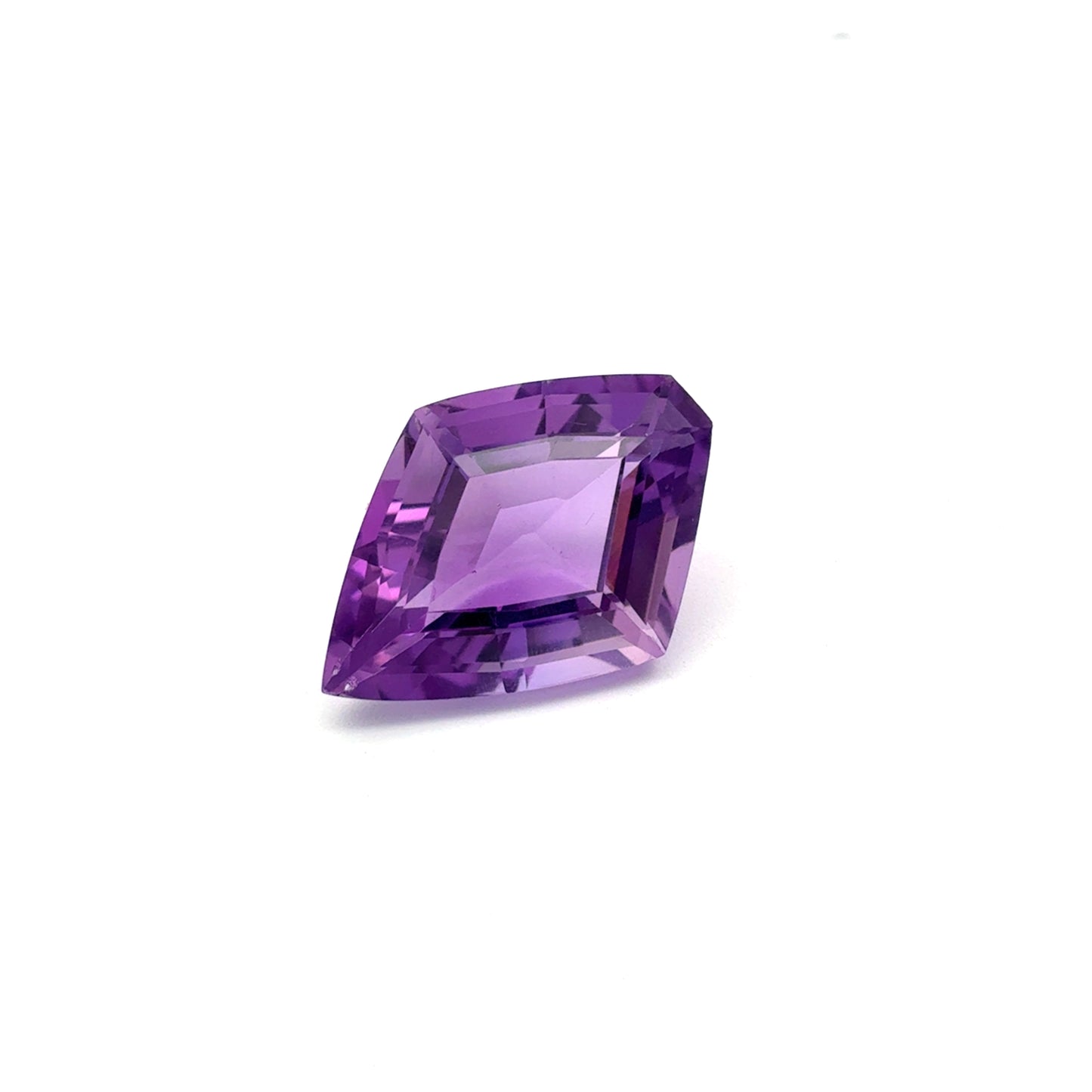 10 carat Purple Amethyst 19.4x14.3mm Kite Cut