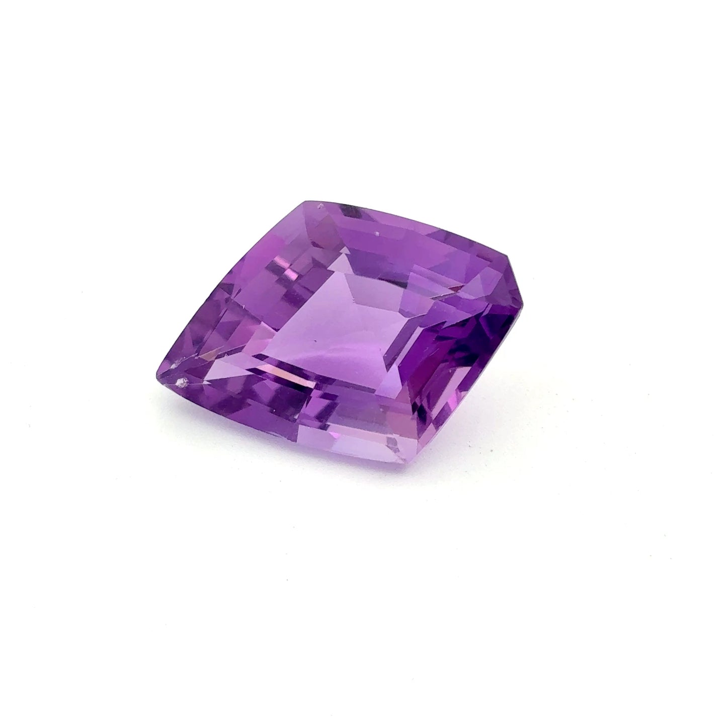 10 carat Purple Amethyst 19.4x14.3mm Kite Cut
