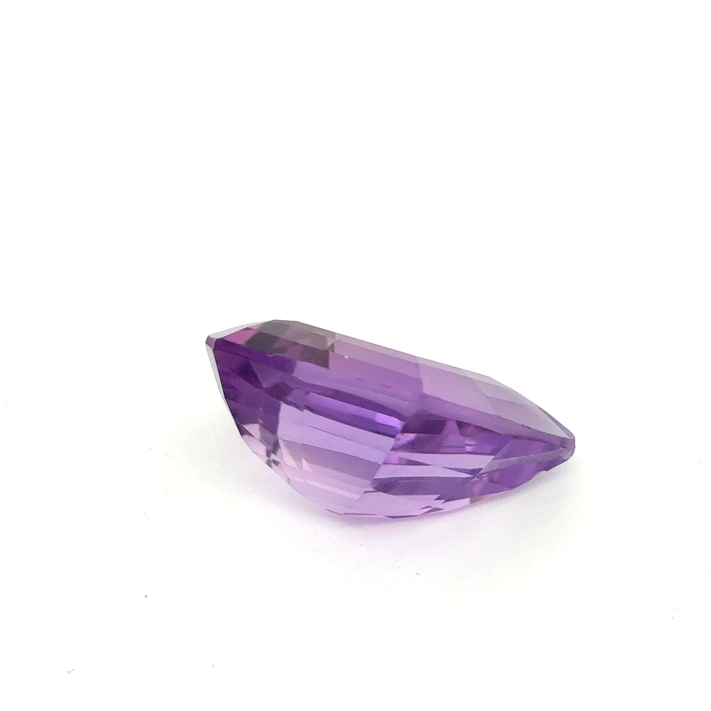 10 carat Purple Amethyst 19.4x14.3mm Kite Cut