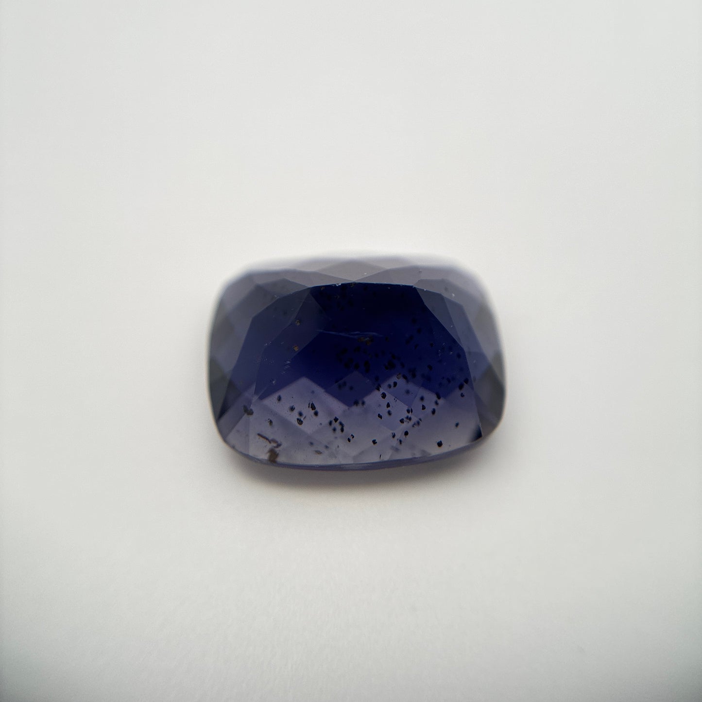 7 Carat Iolite 14x12mm Oval Cut