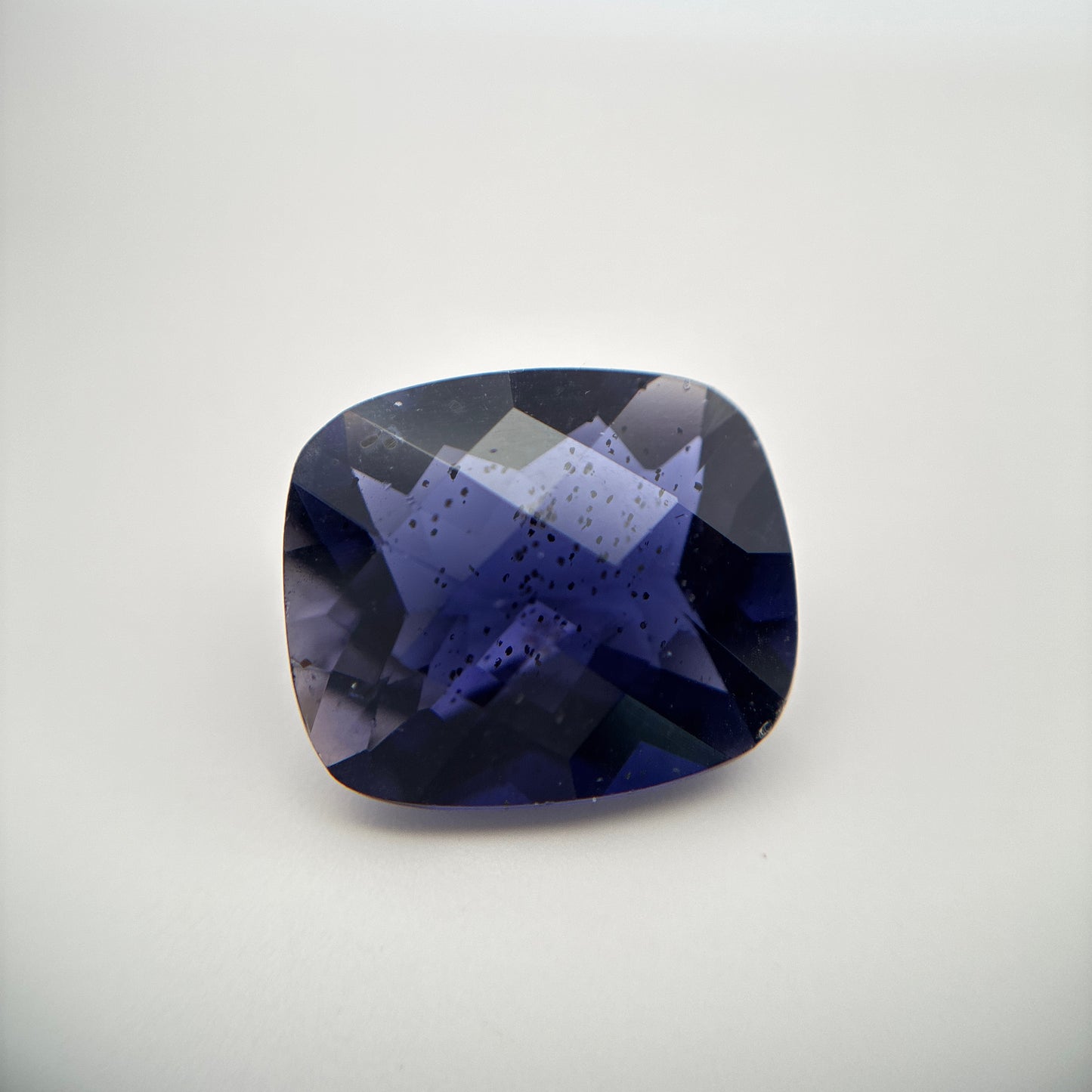 7 Carat Iolite 14x12mm Oval Cut