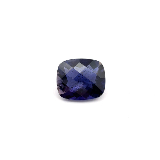 7 Carat Iolite 14x12mm Oval Cut