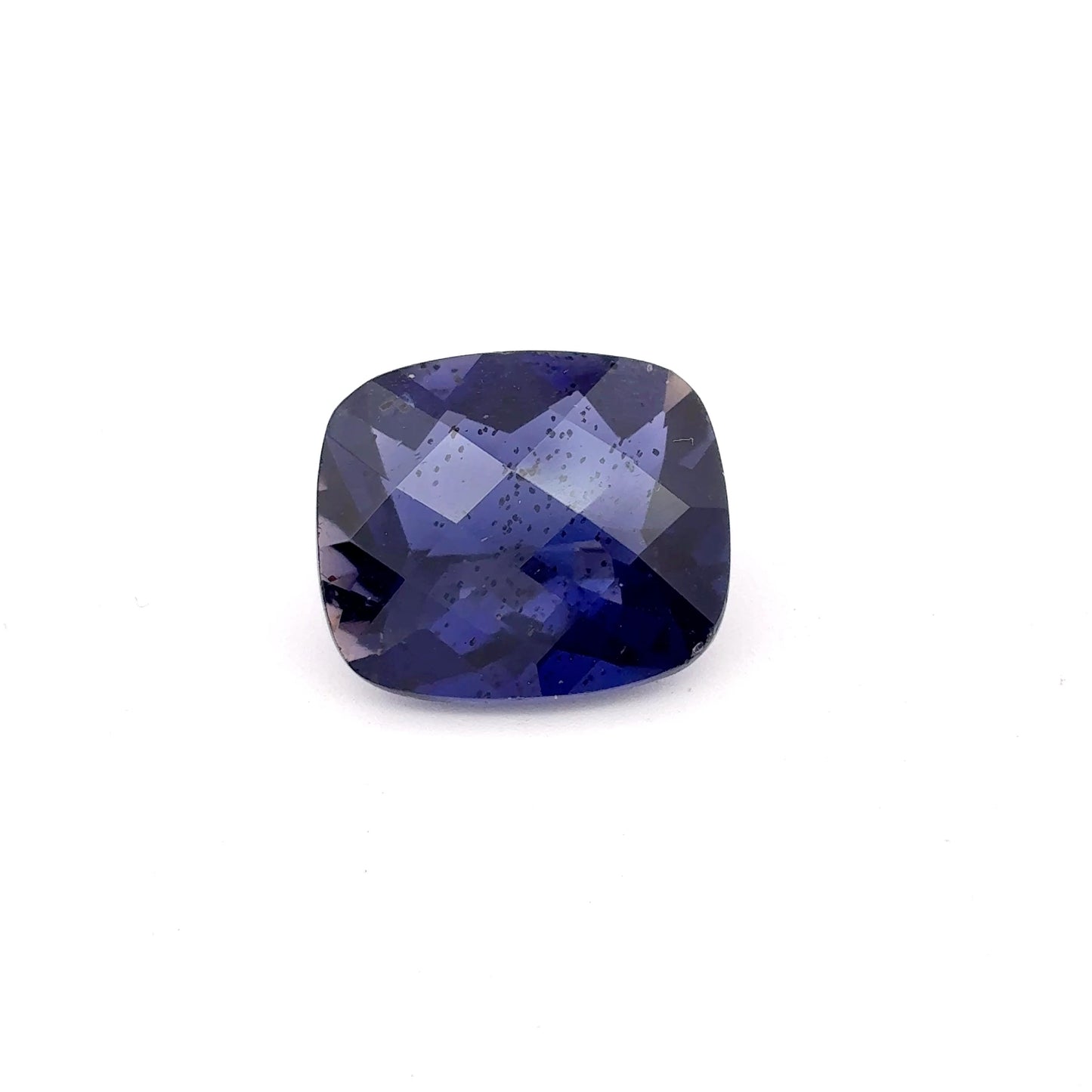 7 Carat Iolite 14x12mm Oval Cut