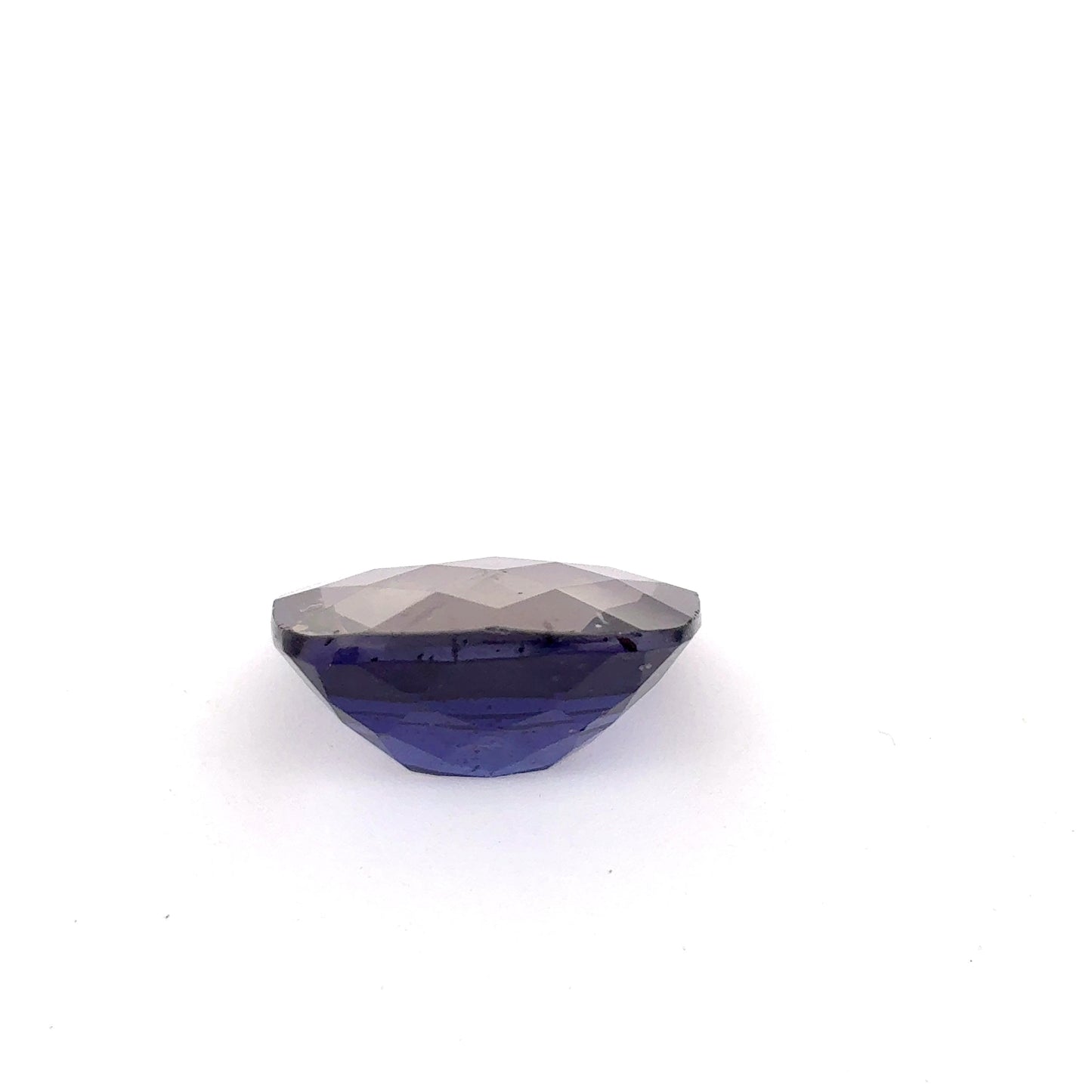 7 Carat Iolite 14x12mm Oval Cut