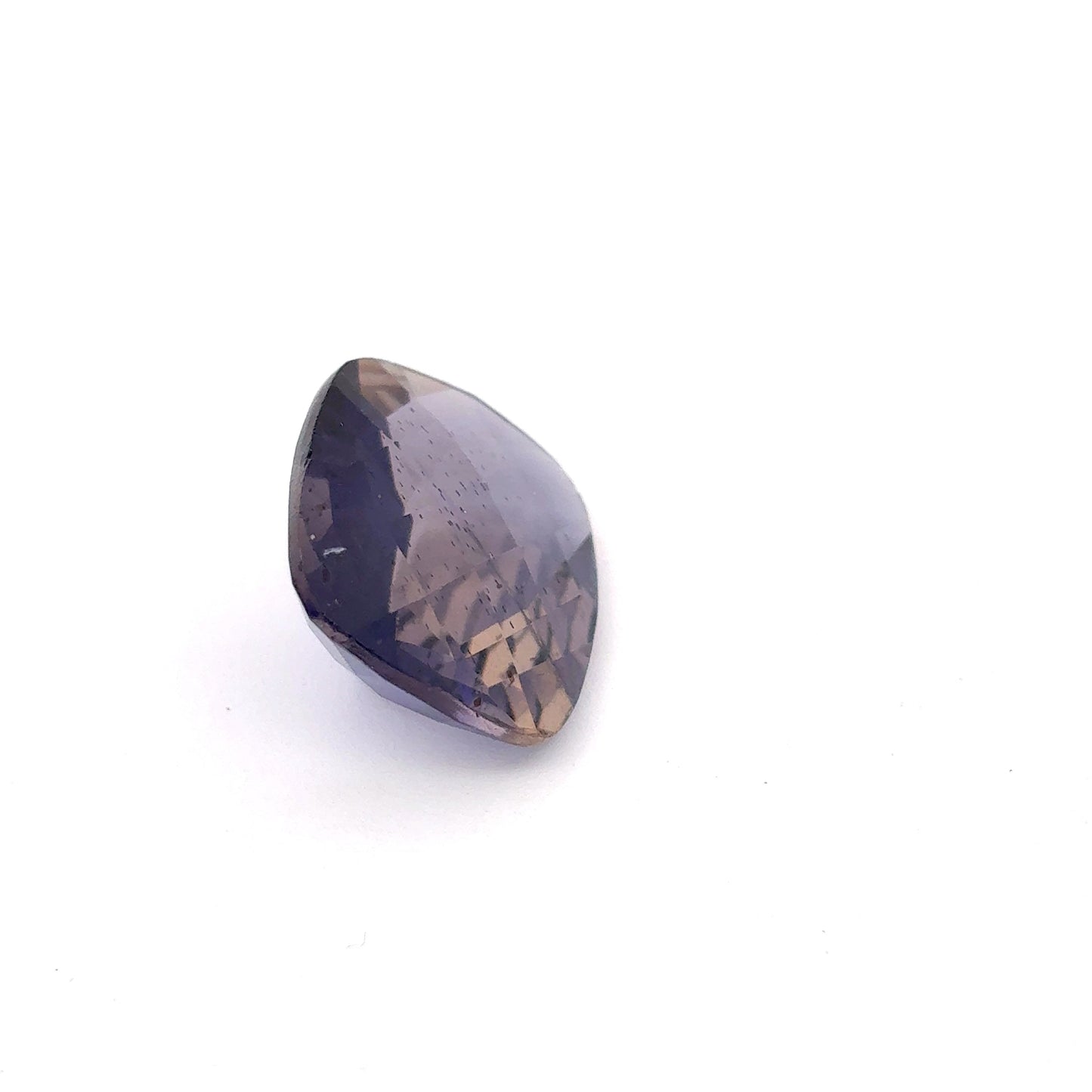 7 Carat Iolite 14x12mm Oval Cut