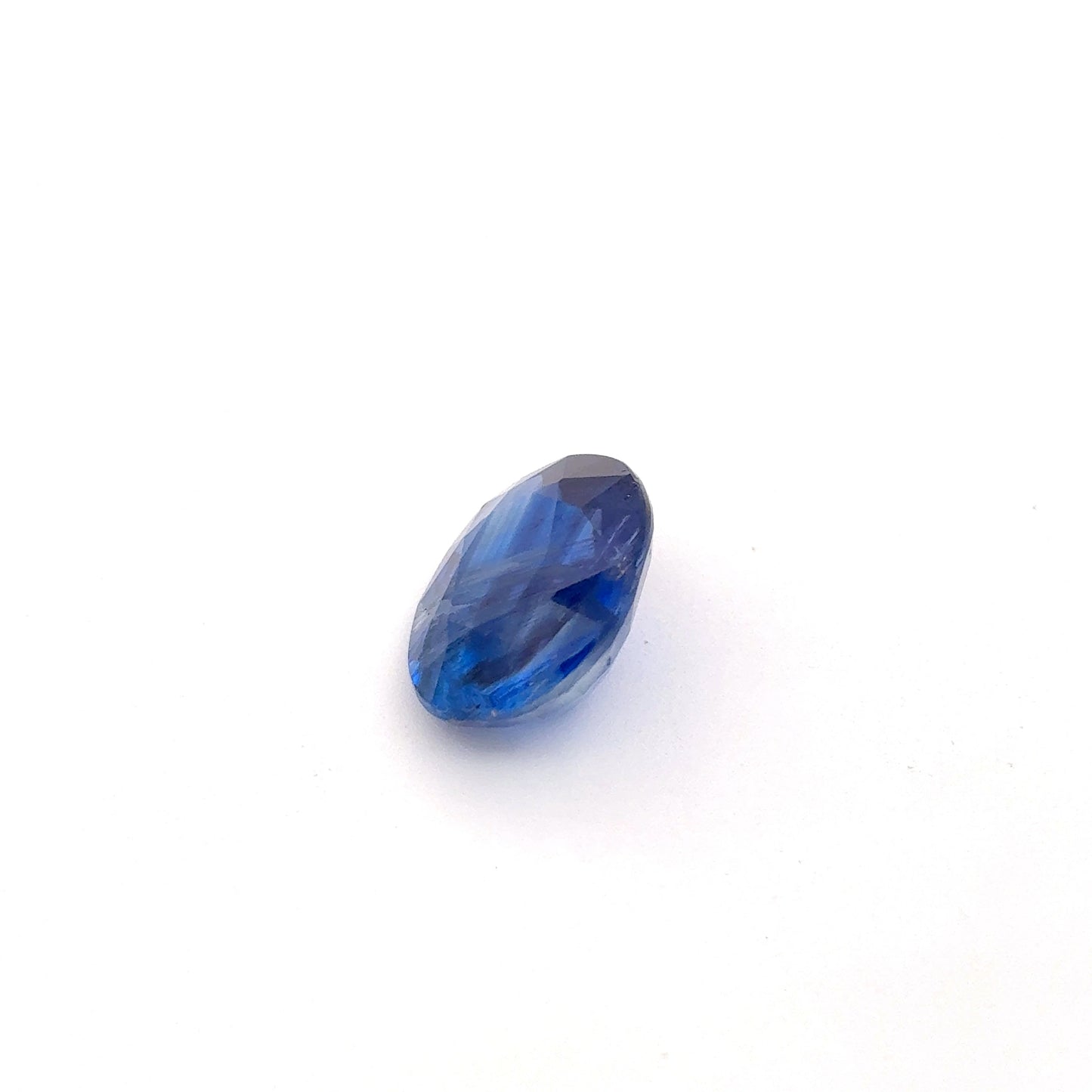 12x10mm Oval Cut Blue Kyanite, 5.80 carats