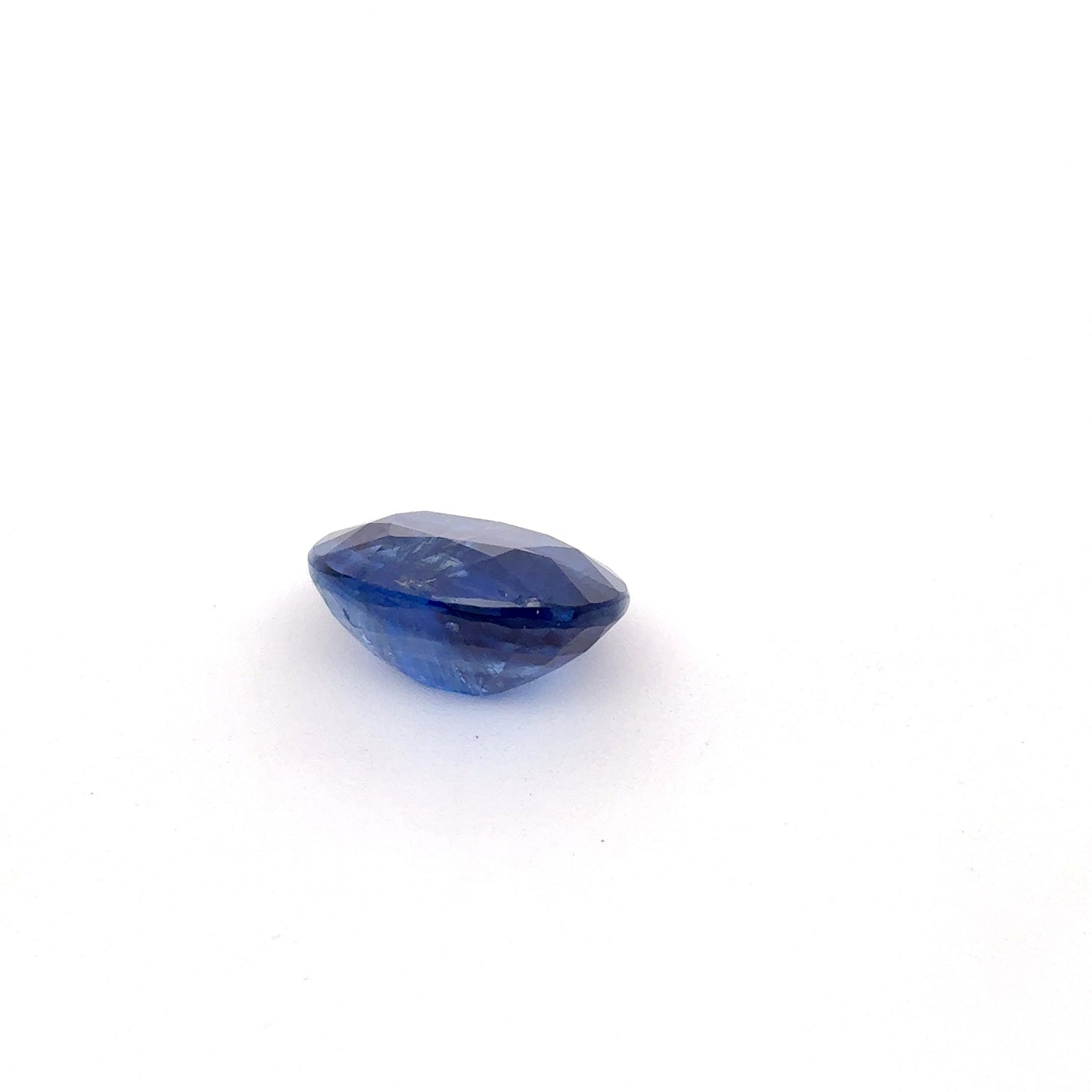 12x10mm Oval Cut Blue Kyanite, 5.80 carats