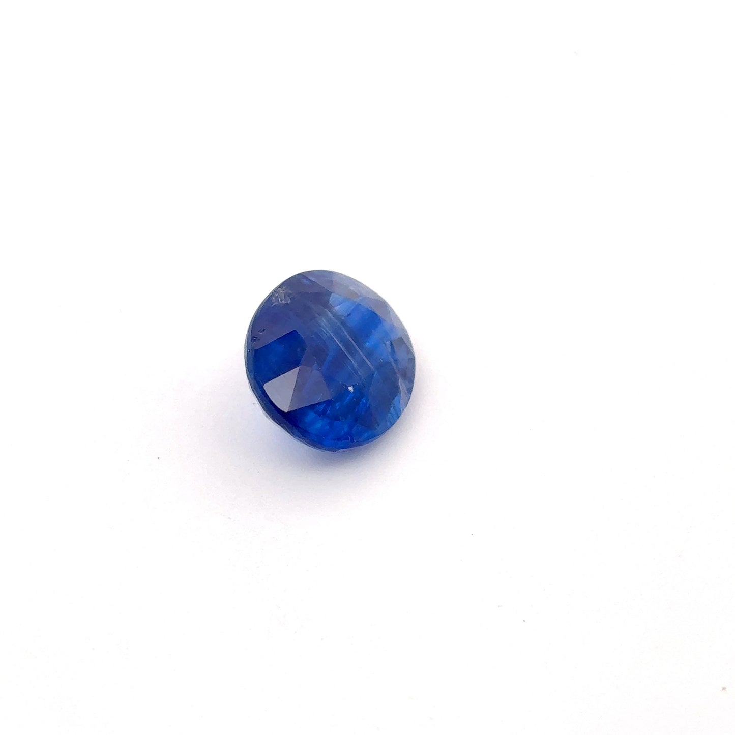 12x10mm Oval Cut Blue Kyanite, 5.80 carats