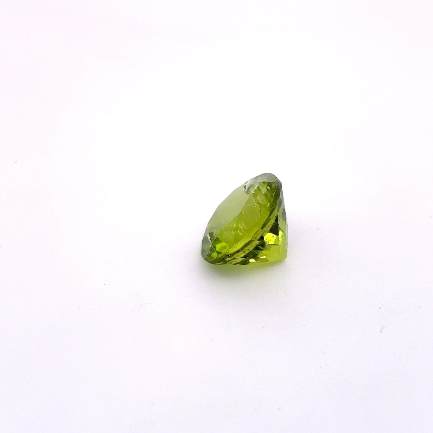 10mmRound Green Peridot 4.60 carats
