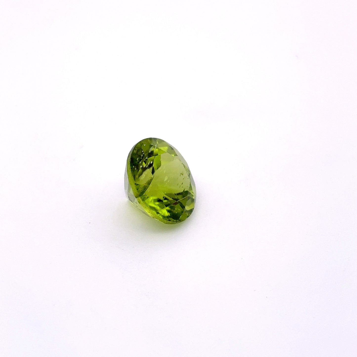 10mmRound Green Peridot 4.60 carats