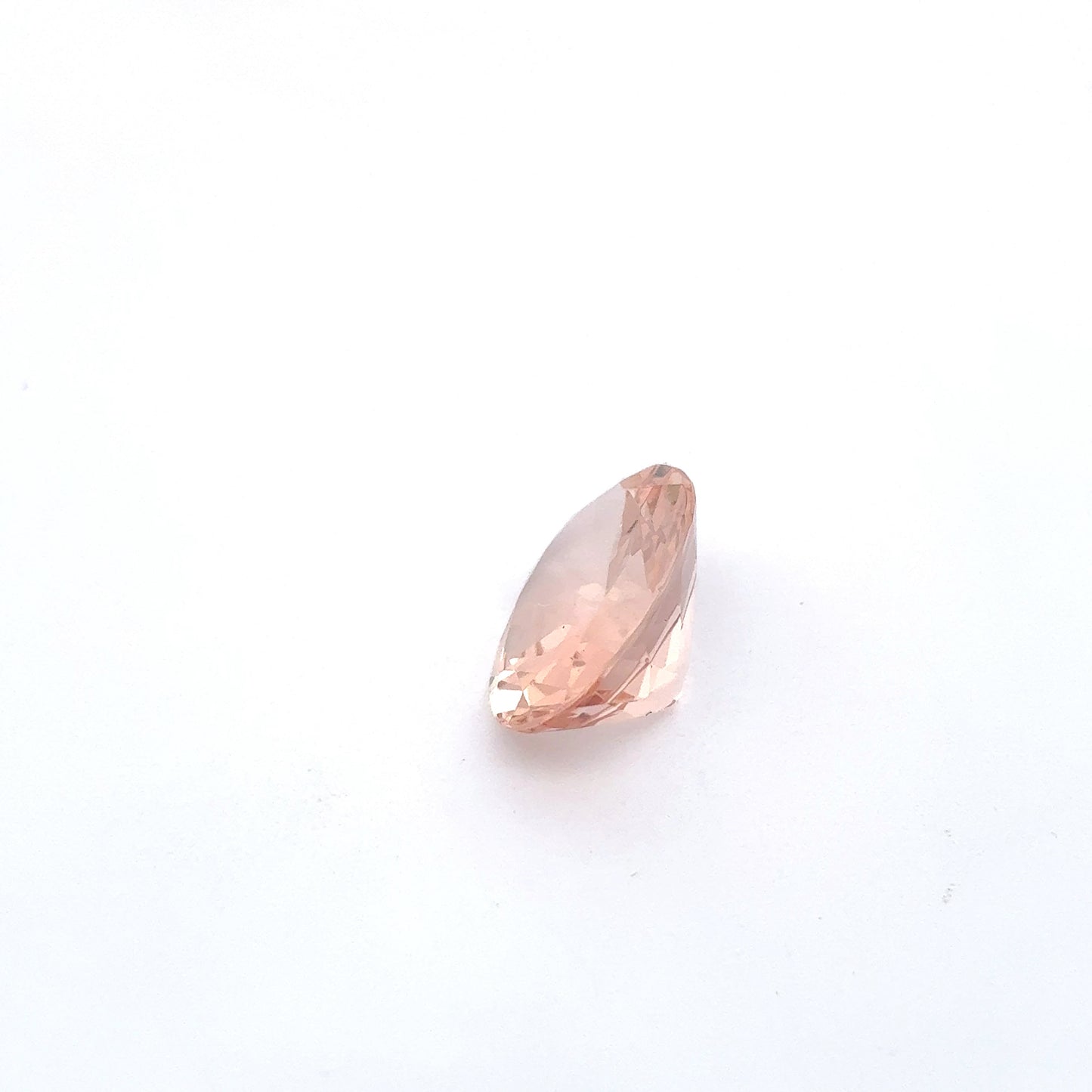12x10mm Oval Morganite, 3.43 carats