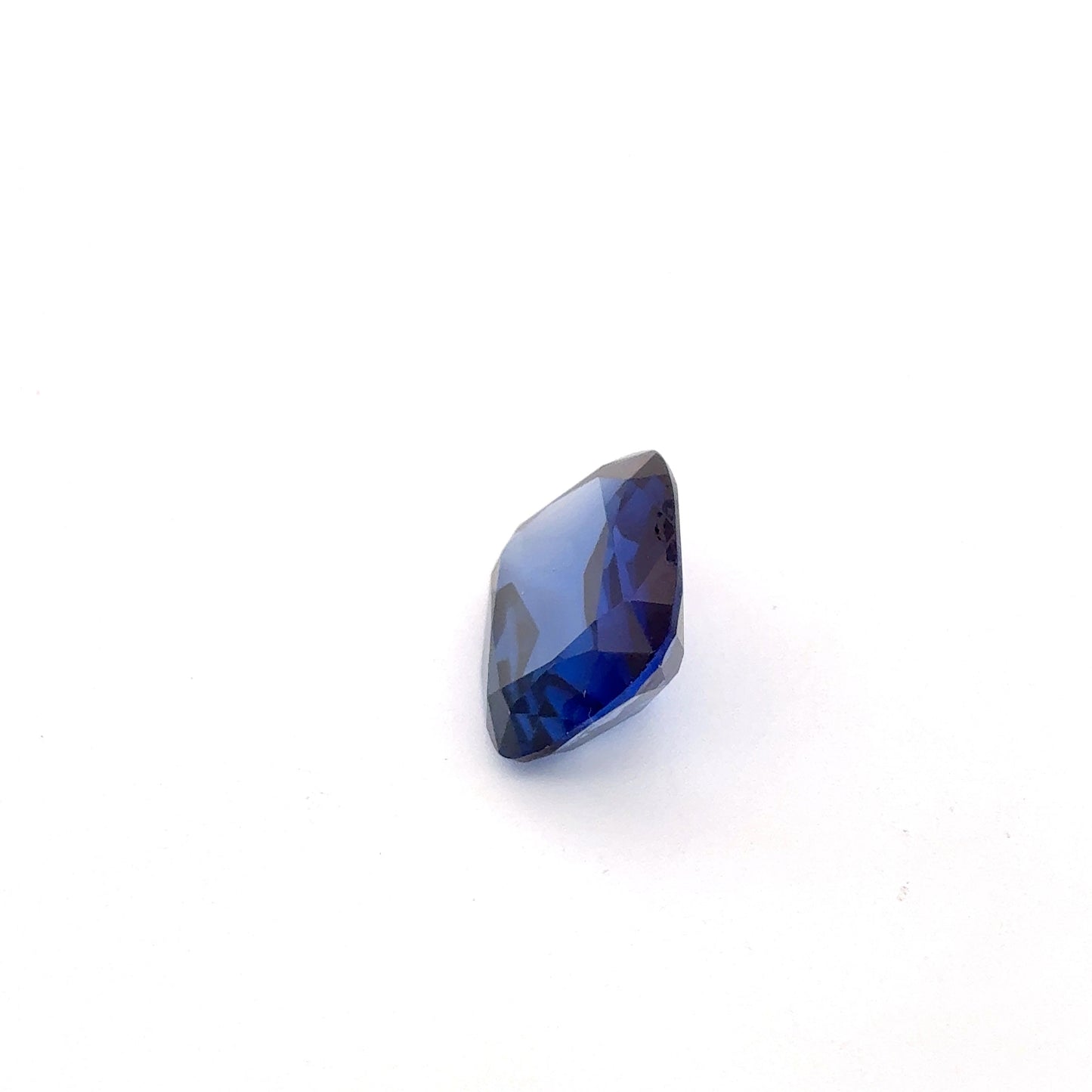 12x10mm Cushion Cut  Lab Created Blue Sapphire, 6.78 carats