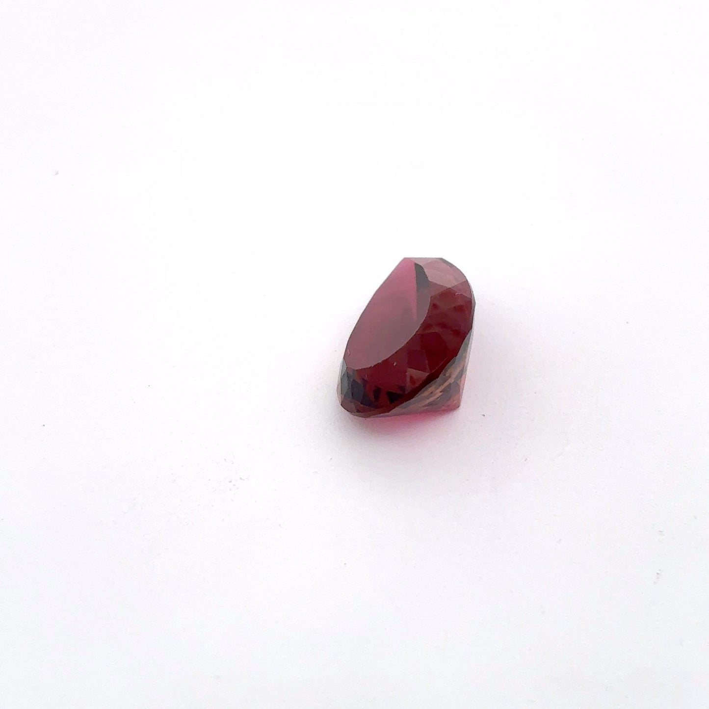 3.46ct Pear Cut Reddish Pink Tourmaline 12.2x8.4mm