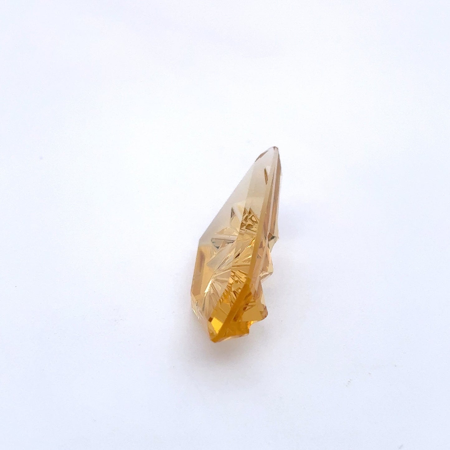 6.90 carat Golden Beryl 21x10mm Fancy Cut