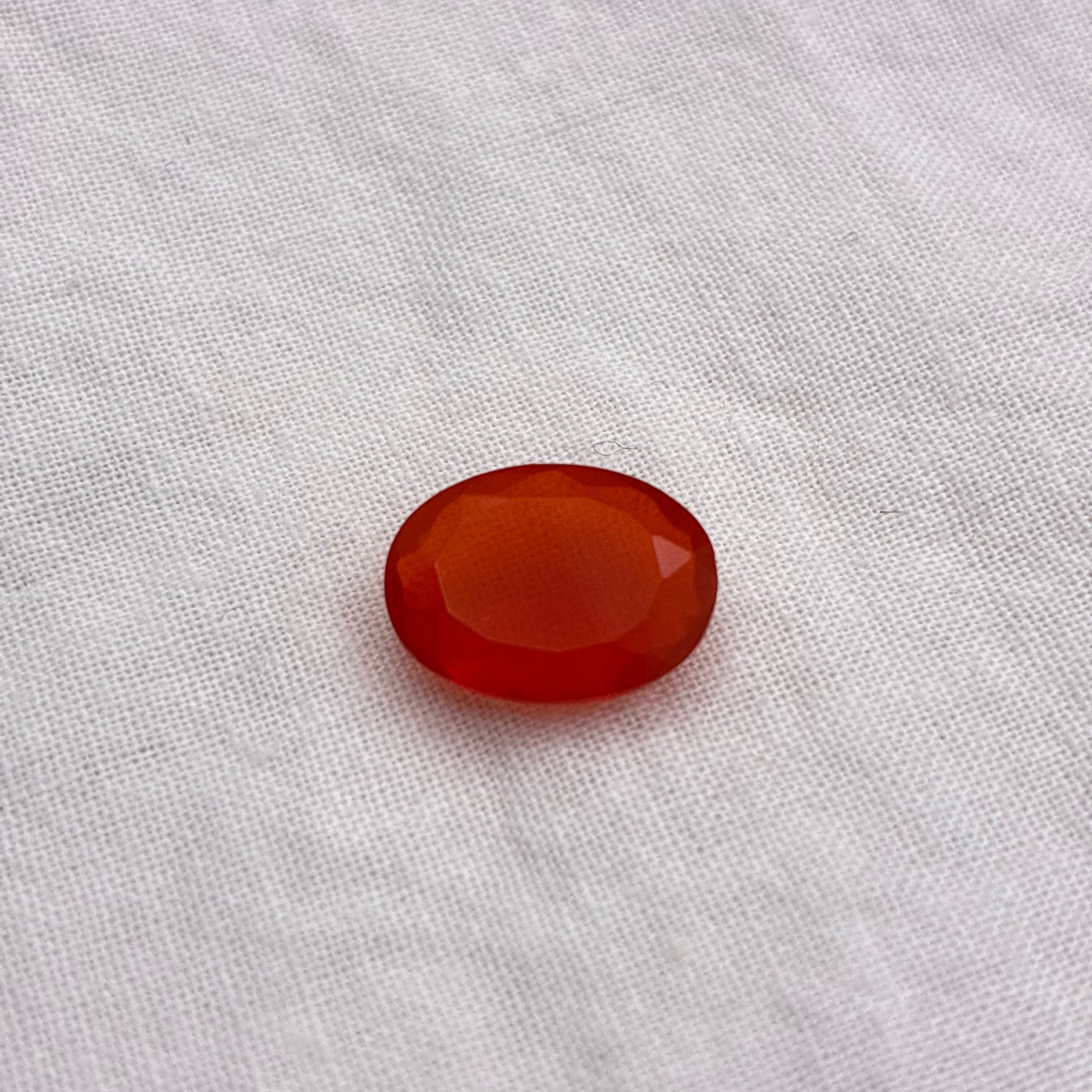 Oval Mexican Fire Opal 2 carat 12x9mm