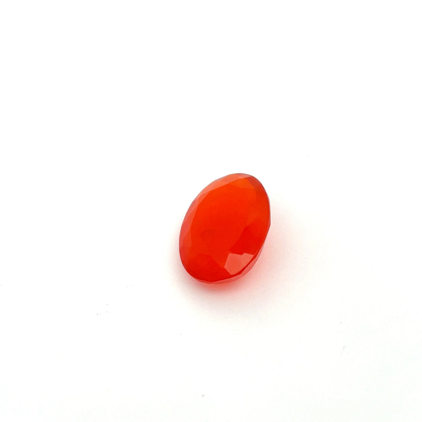 Oval Mexican Fire Opal 2 carat 12x9mm