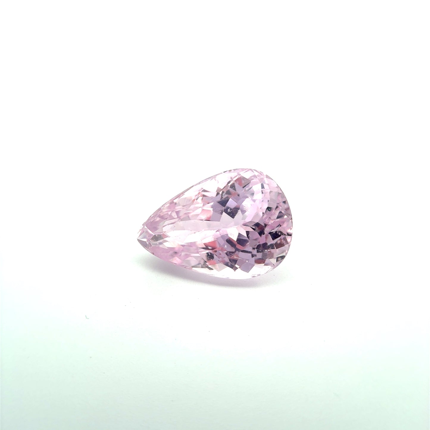 Large 23 Carat Kunzite Pear Cut 21x14.6mm