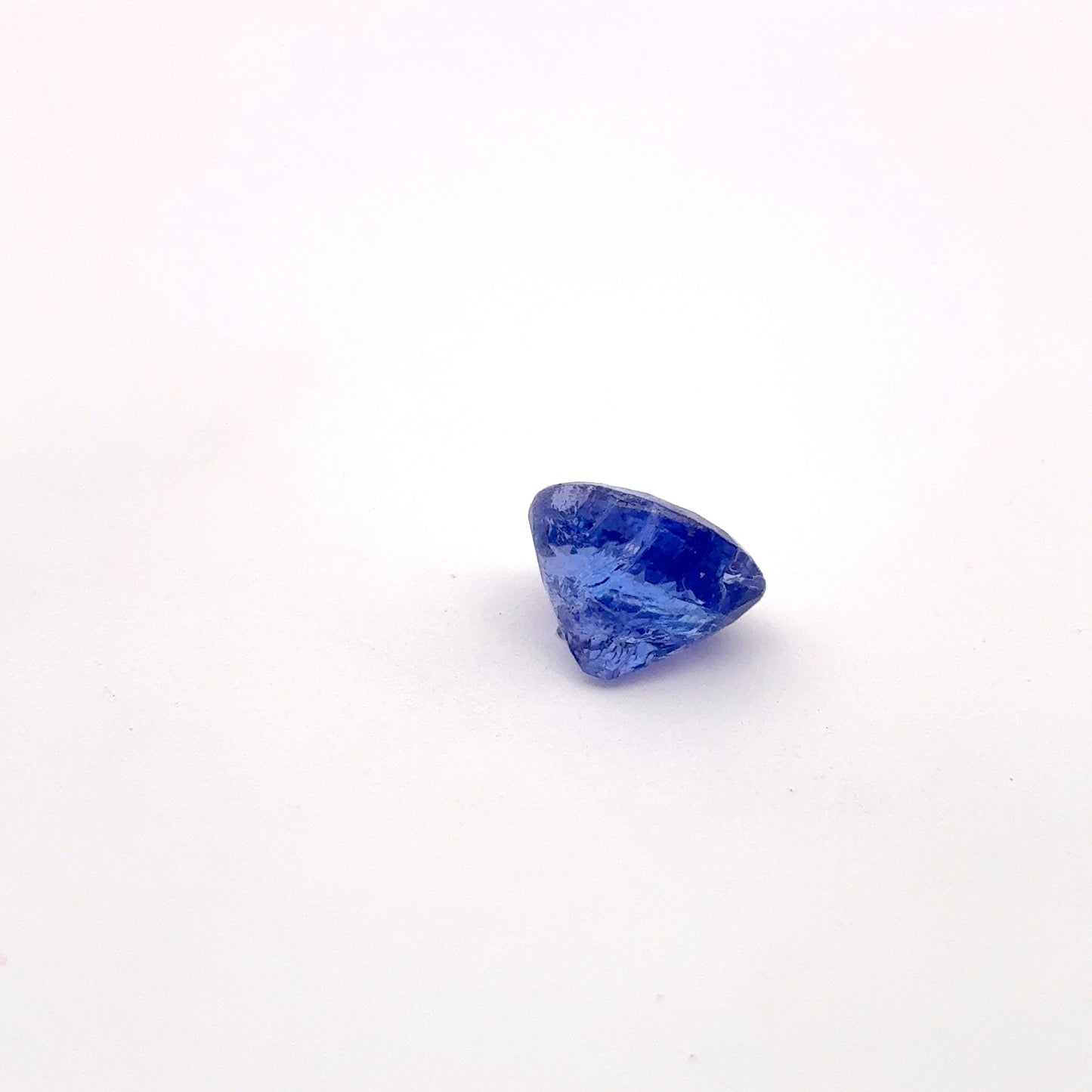 9x7mm Tanzanite, 2.67 carat, Stone with Inclusions