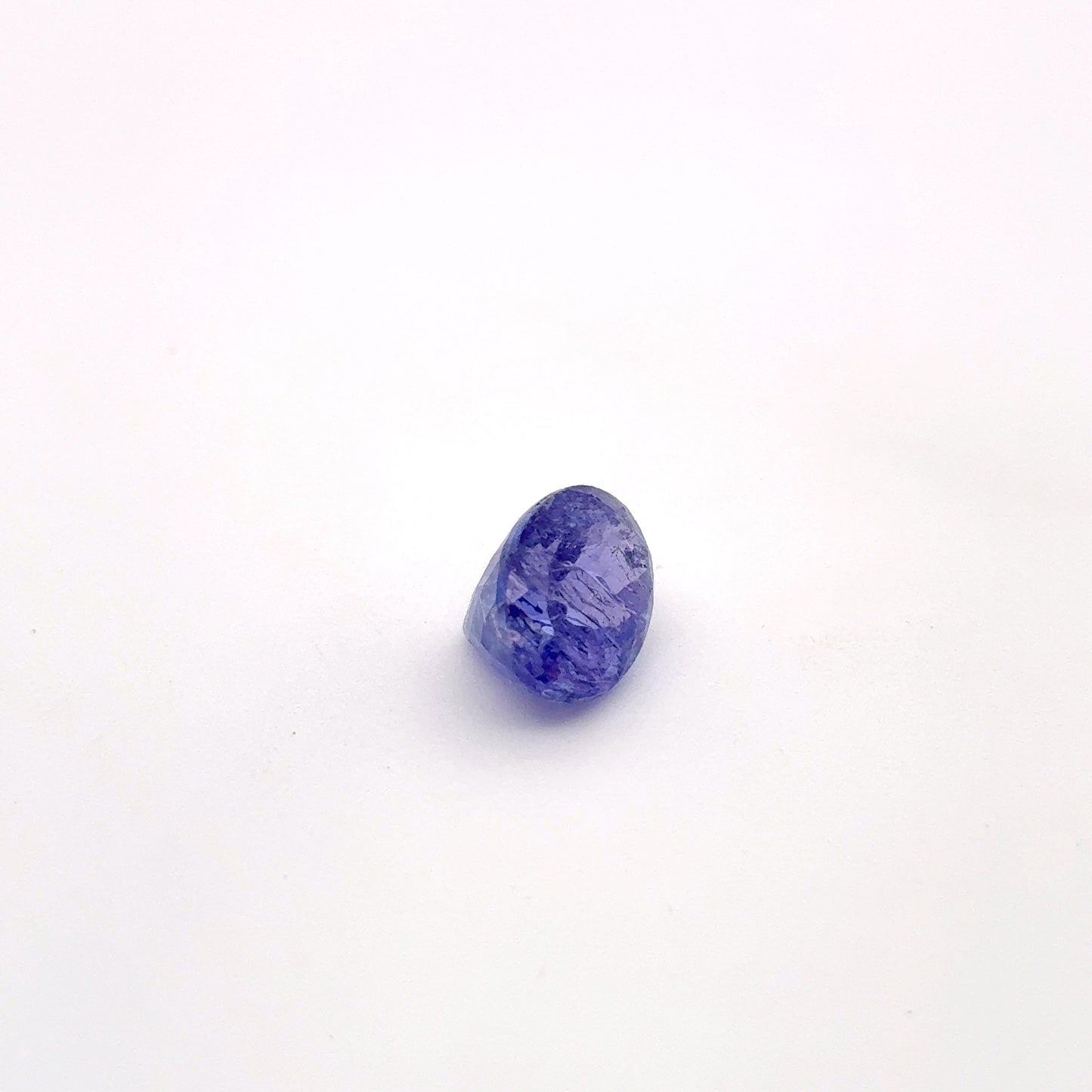 9x7mm Tanzanite, 2.67 carat, Stone with Inclusions