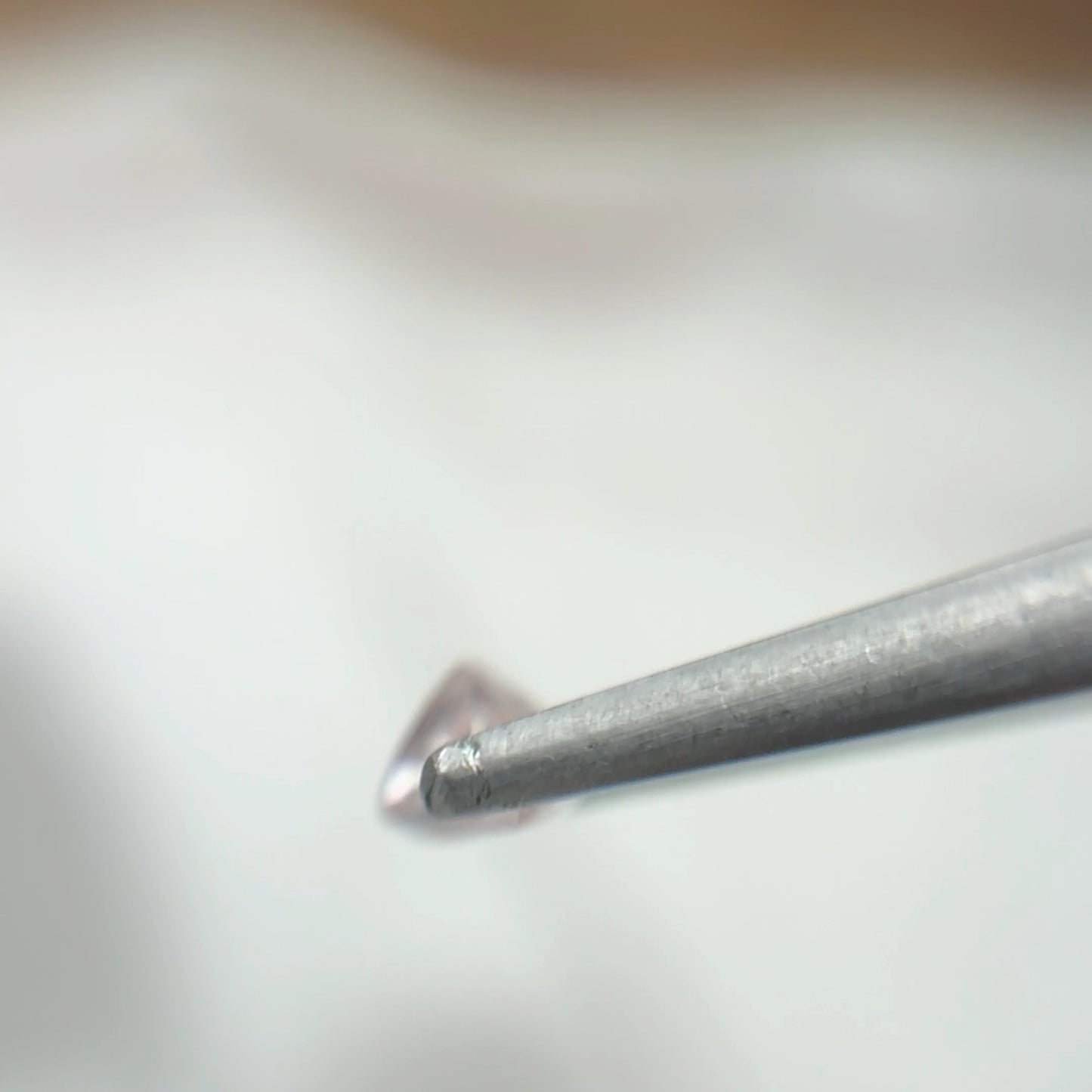 Light Pink Natural Sapphire 6x4mm Pear