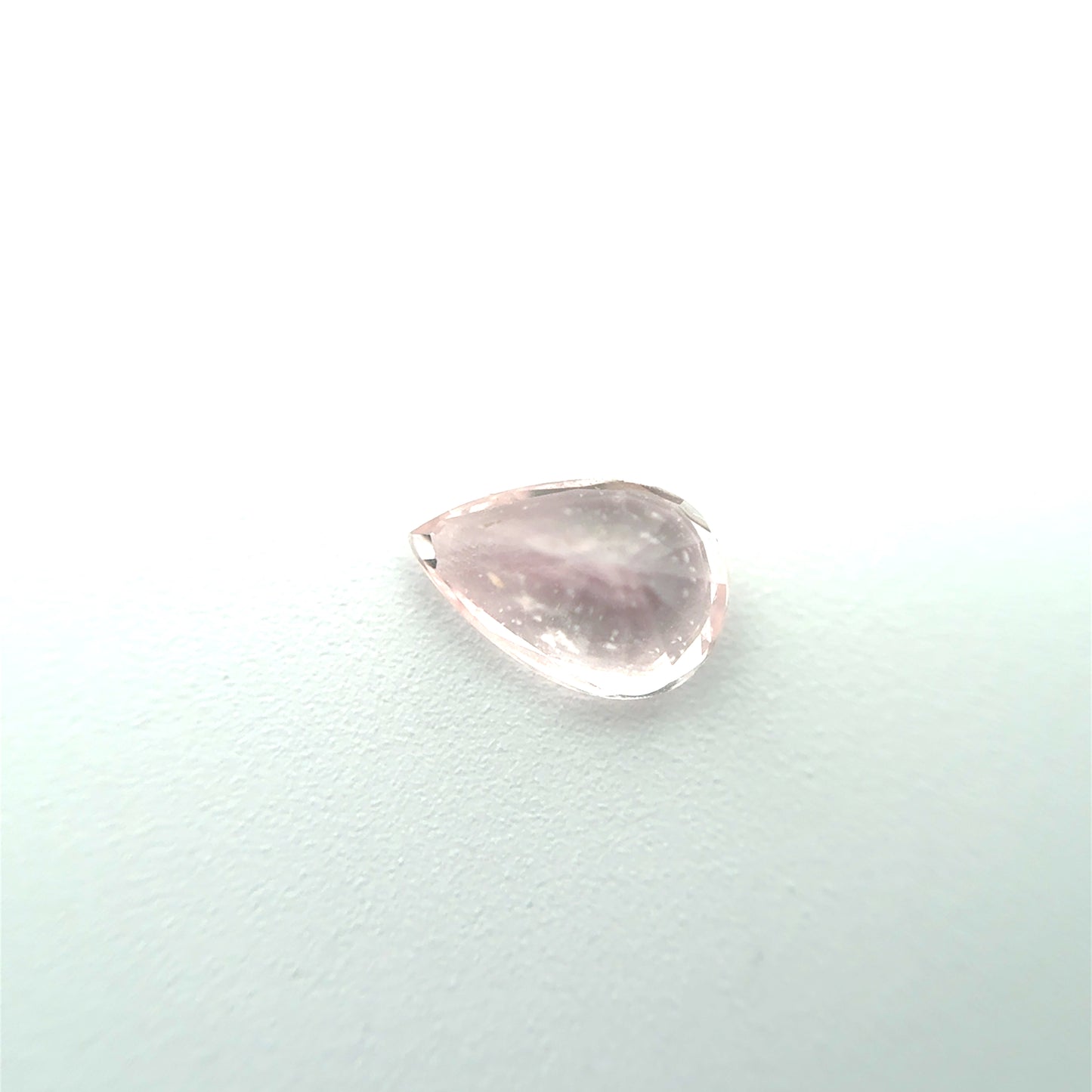 Light Pink Natural Sapphire 6x4mm Pear