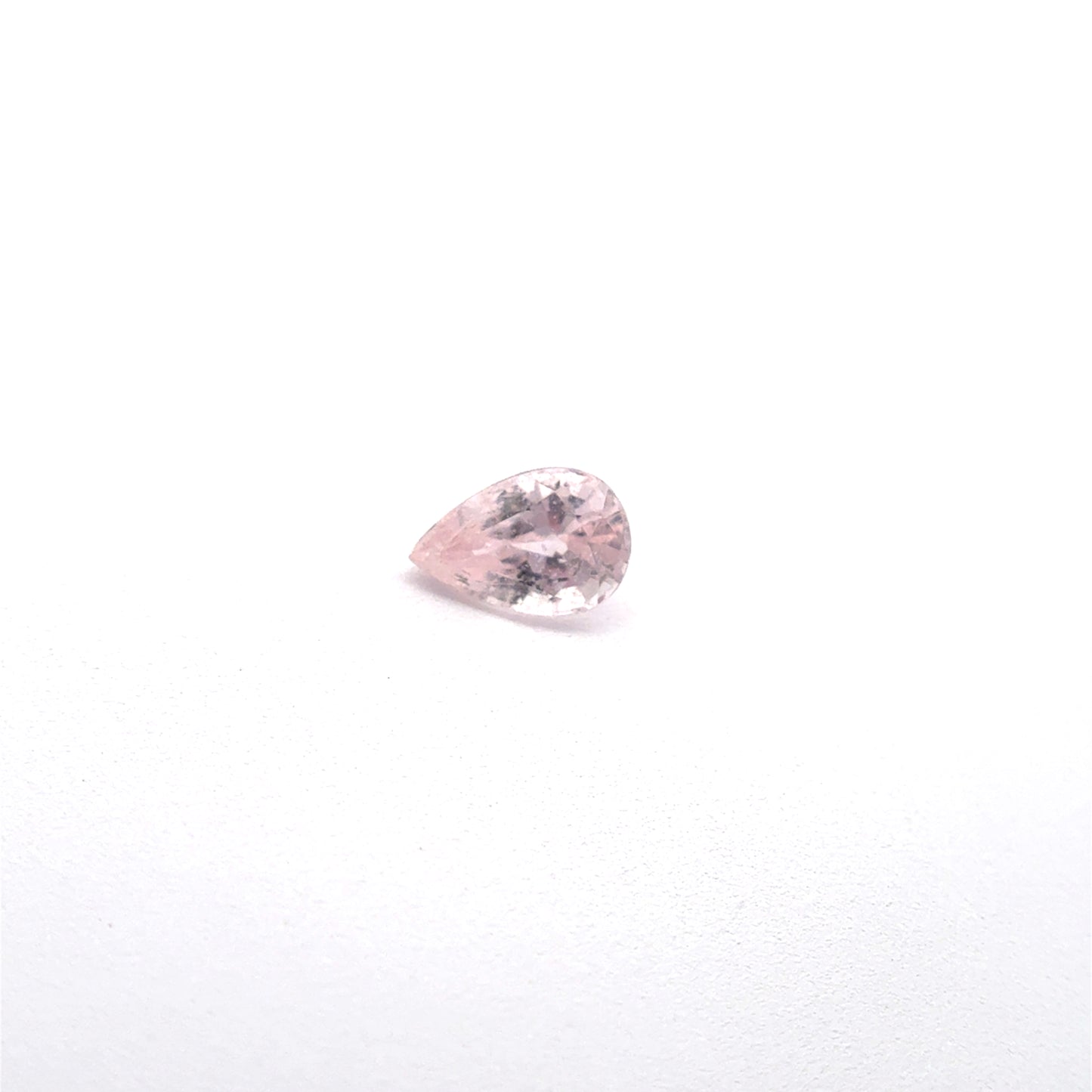 Light Pink Natural Sapphire 6x4mm Pear