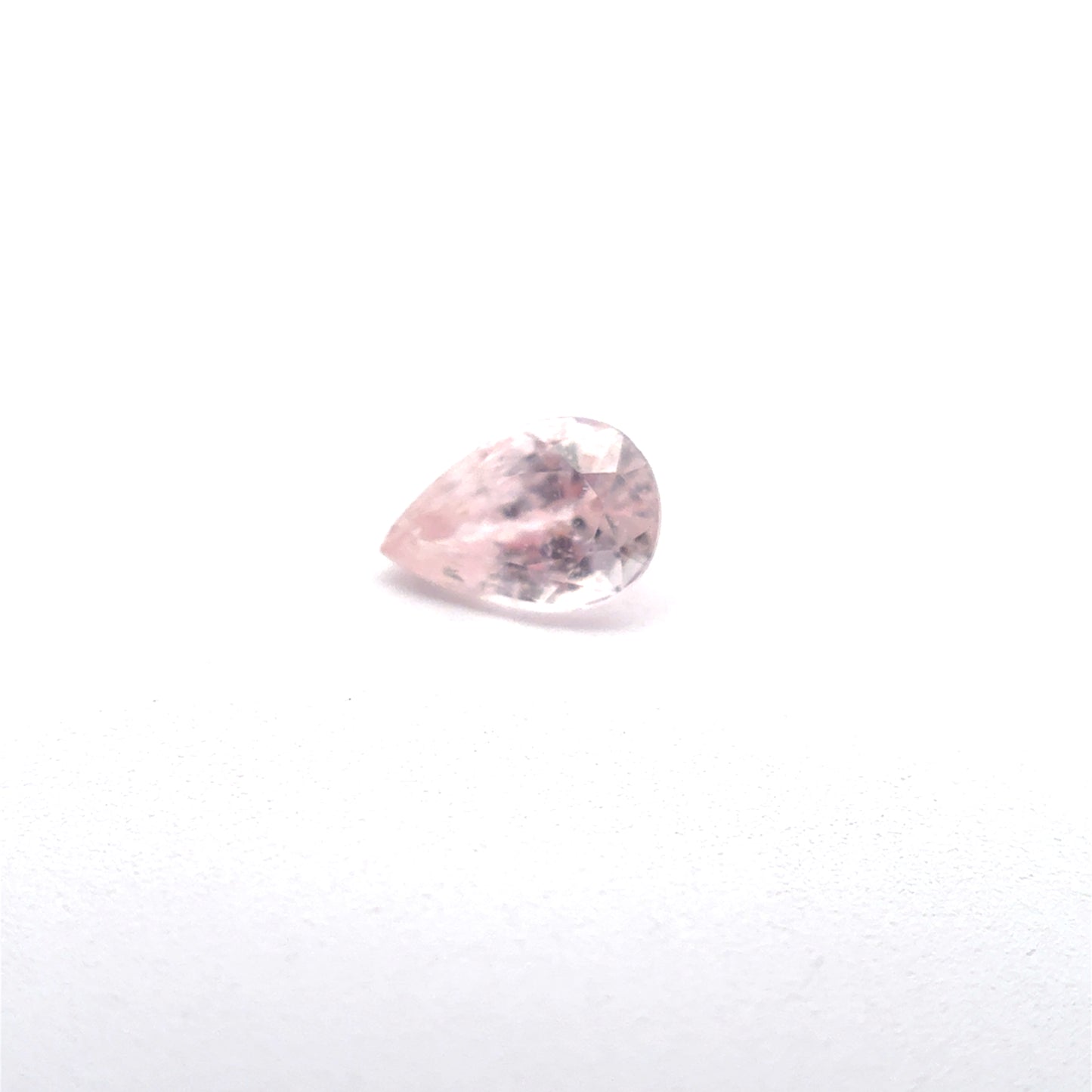 Light Pink Natural Sapphire 6x4mm Pear