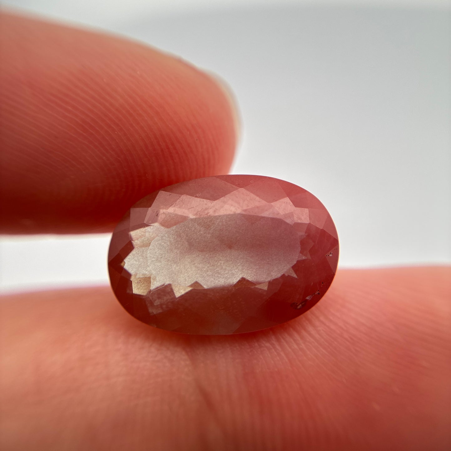 African Andesine Feldspar appr. 15x10mm Oval 6.35 Carats