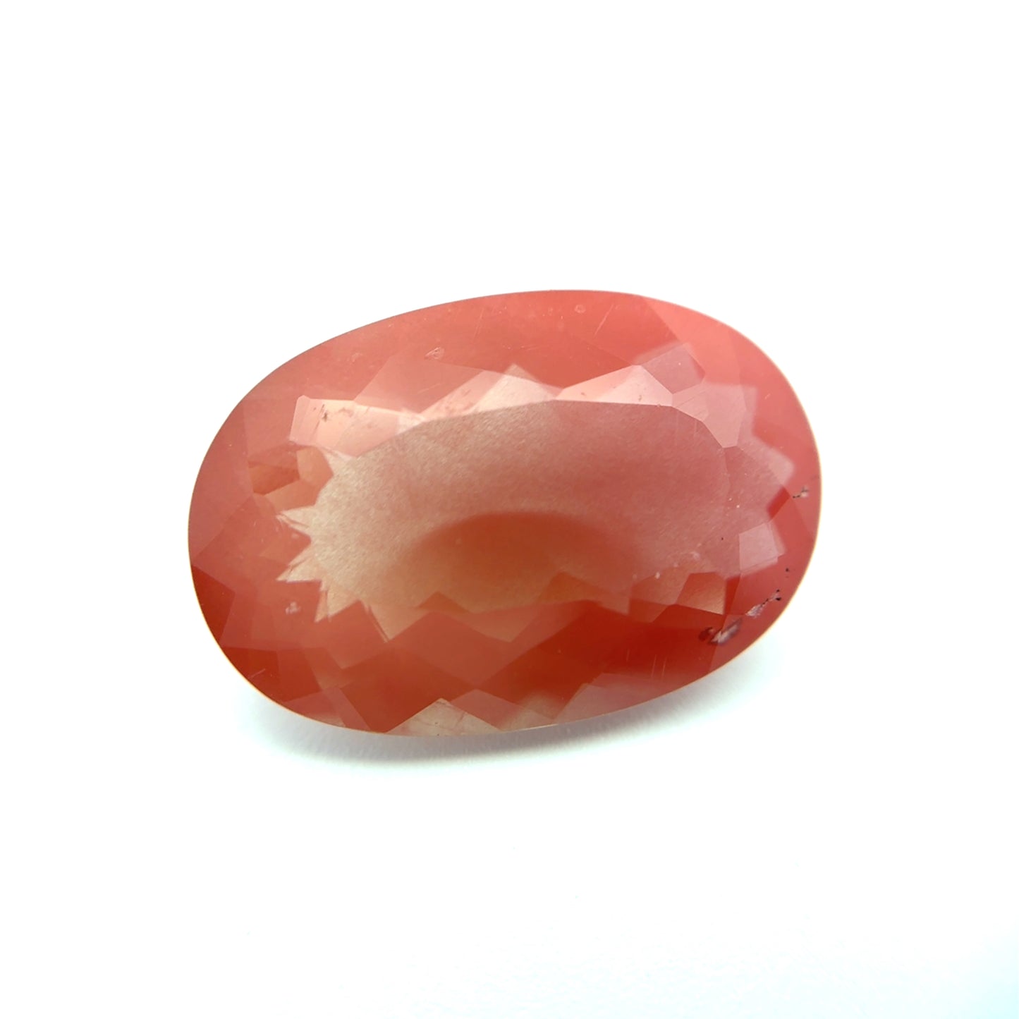 African Andesine Feldspar appr. 15x10mm Oval 6.35 Carats