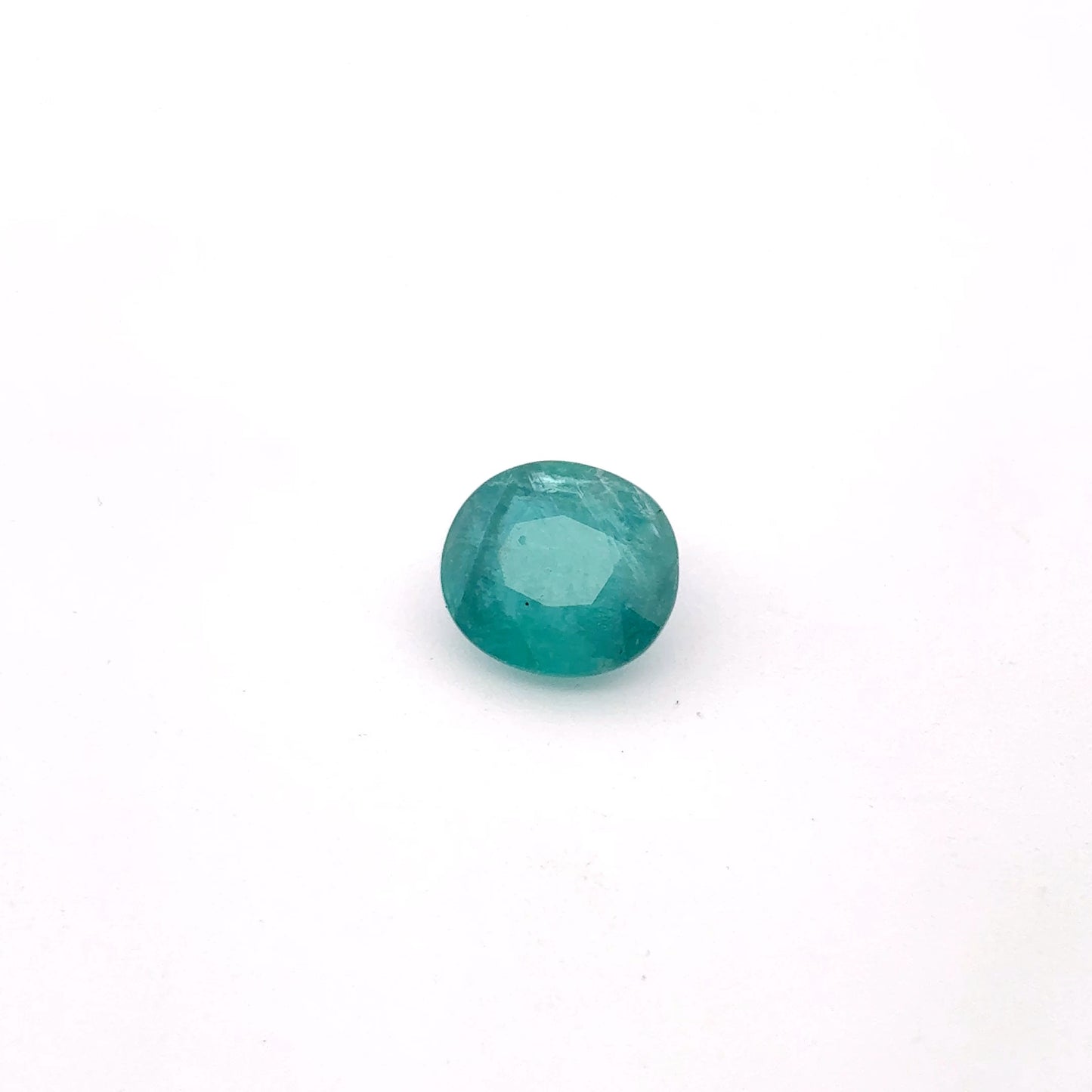 Natural Grandidierite Oval Round 7.8x7.1mm 1.58 Carats