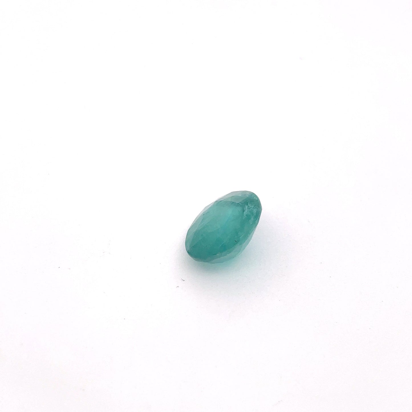 Natural Grandidierite Oval Round 7.8x7.1mm 1.58 Carats