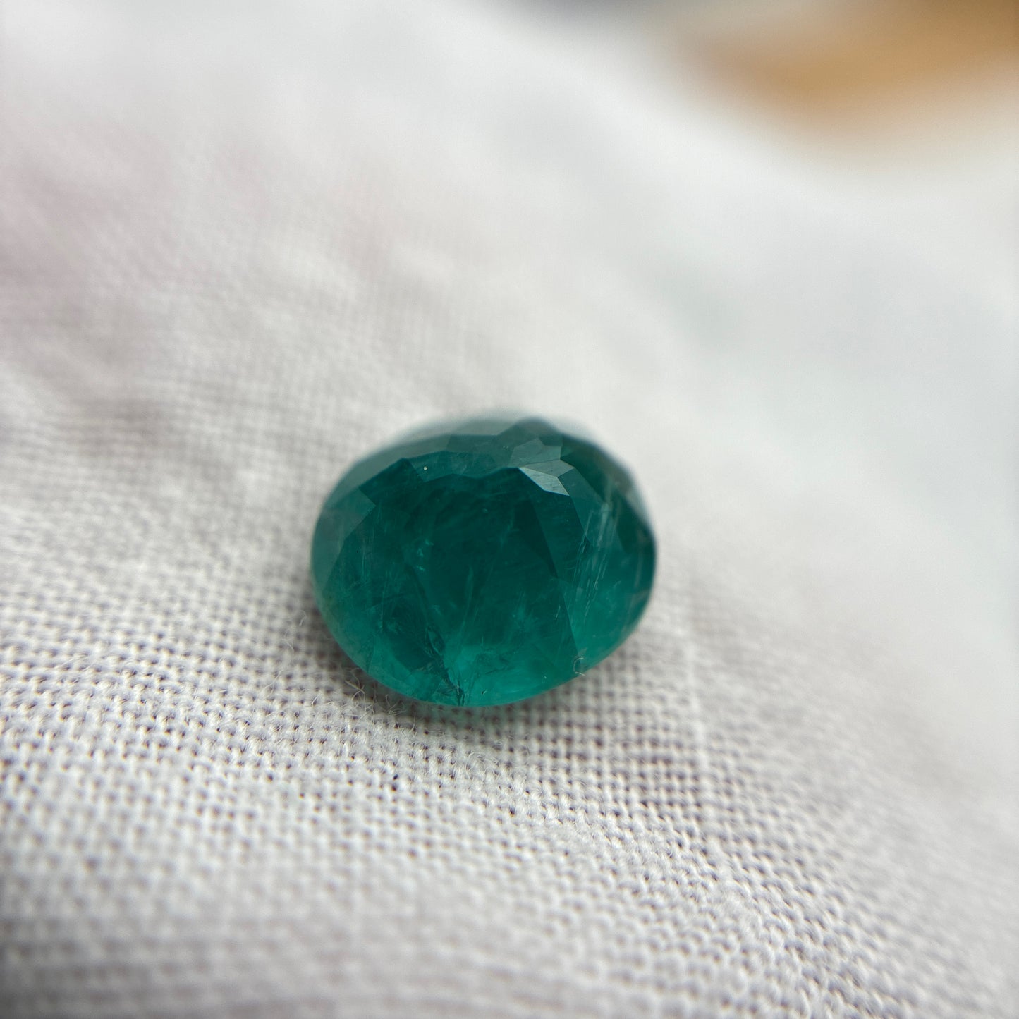 Natural Grandidierite Oval Round 7.8x7.1mm 1.58 Carats