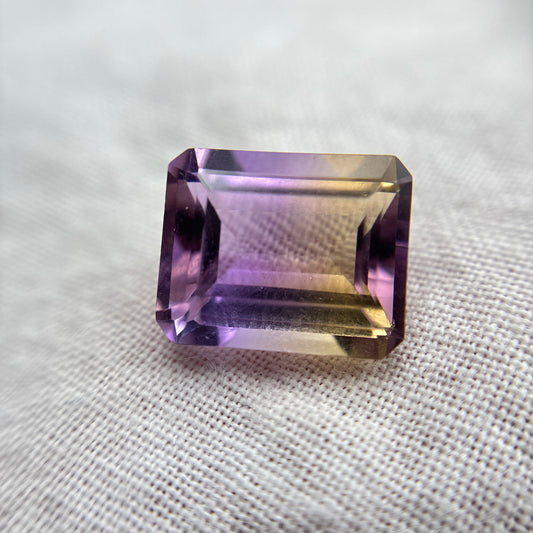 11x9mm Rectangle Ametrine 4.54 carats