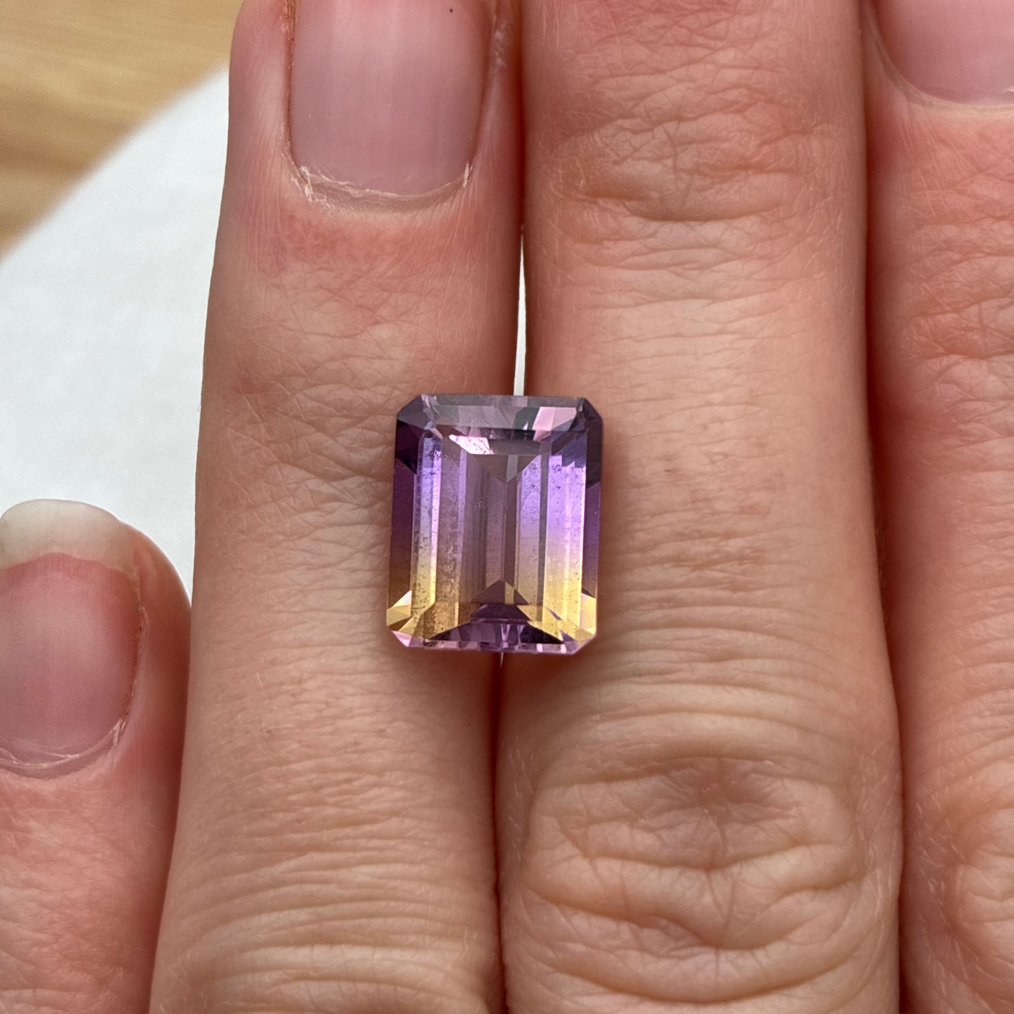 11x9mm Rectangle Ametrine 4.54 carats