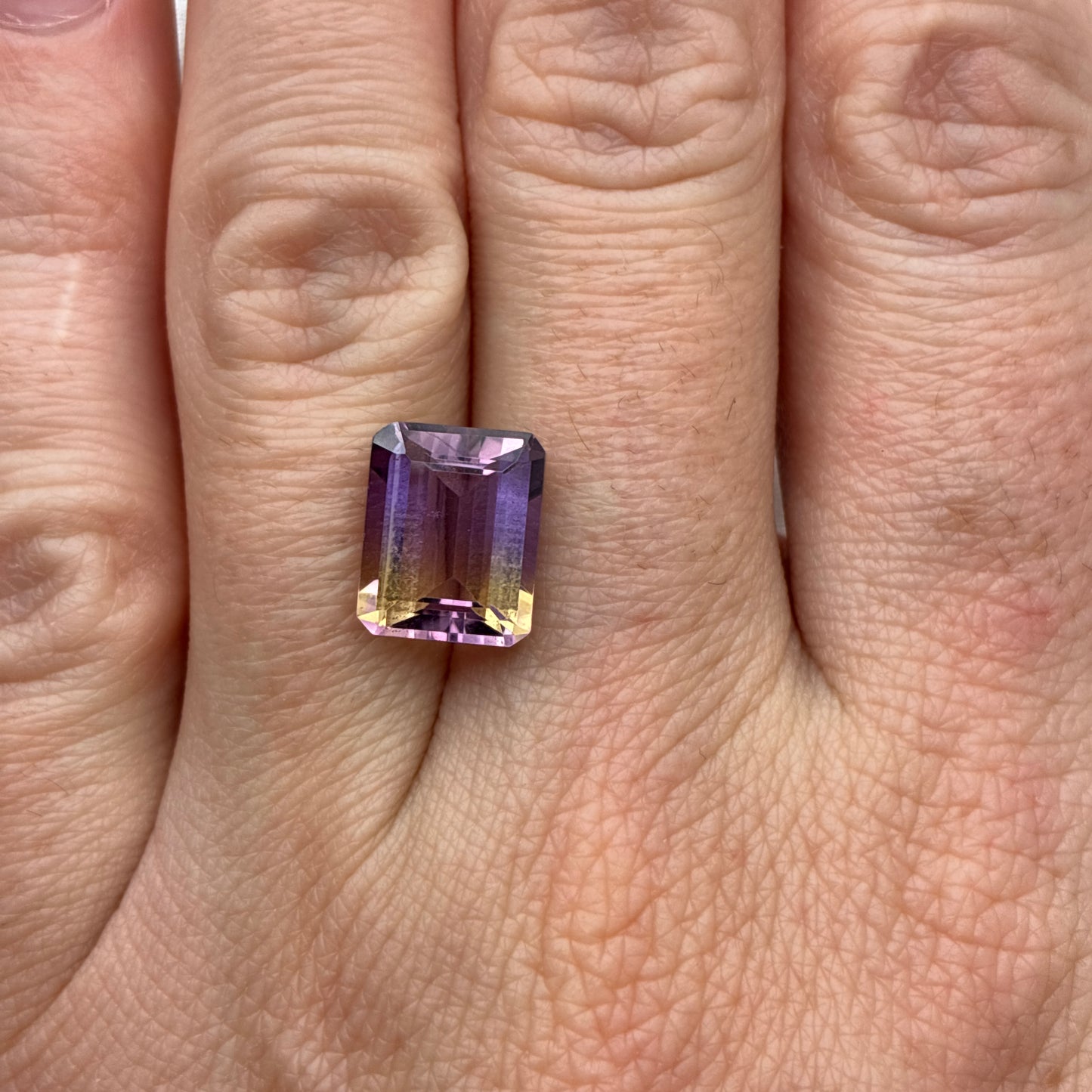 11x9mm Rectangle Ametrine 4.54 carats