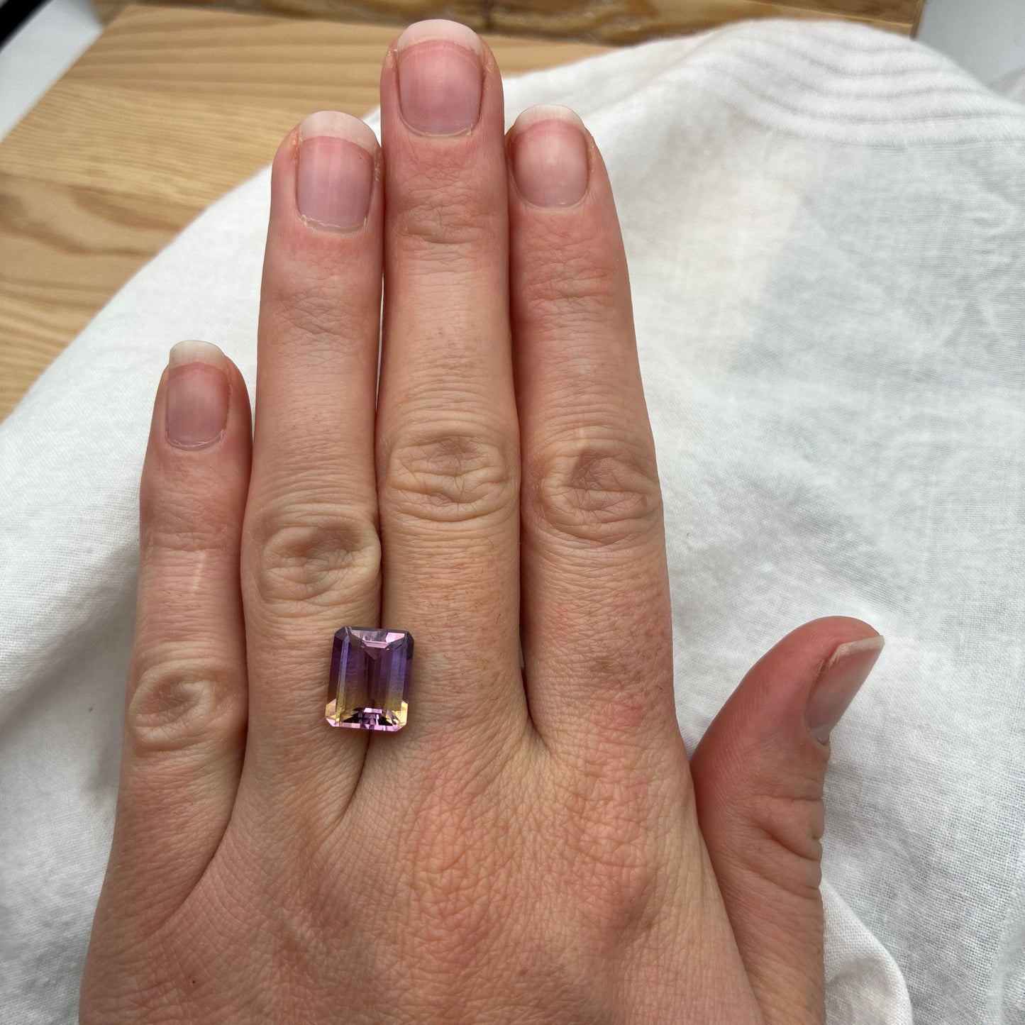 11x9mm Rectangle Ametrine 4.54 carats