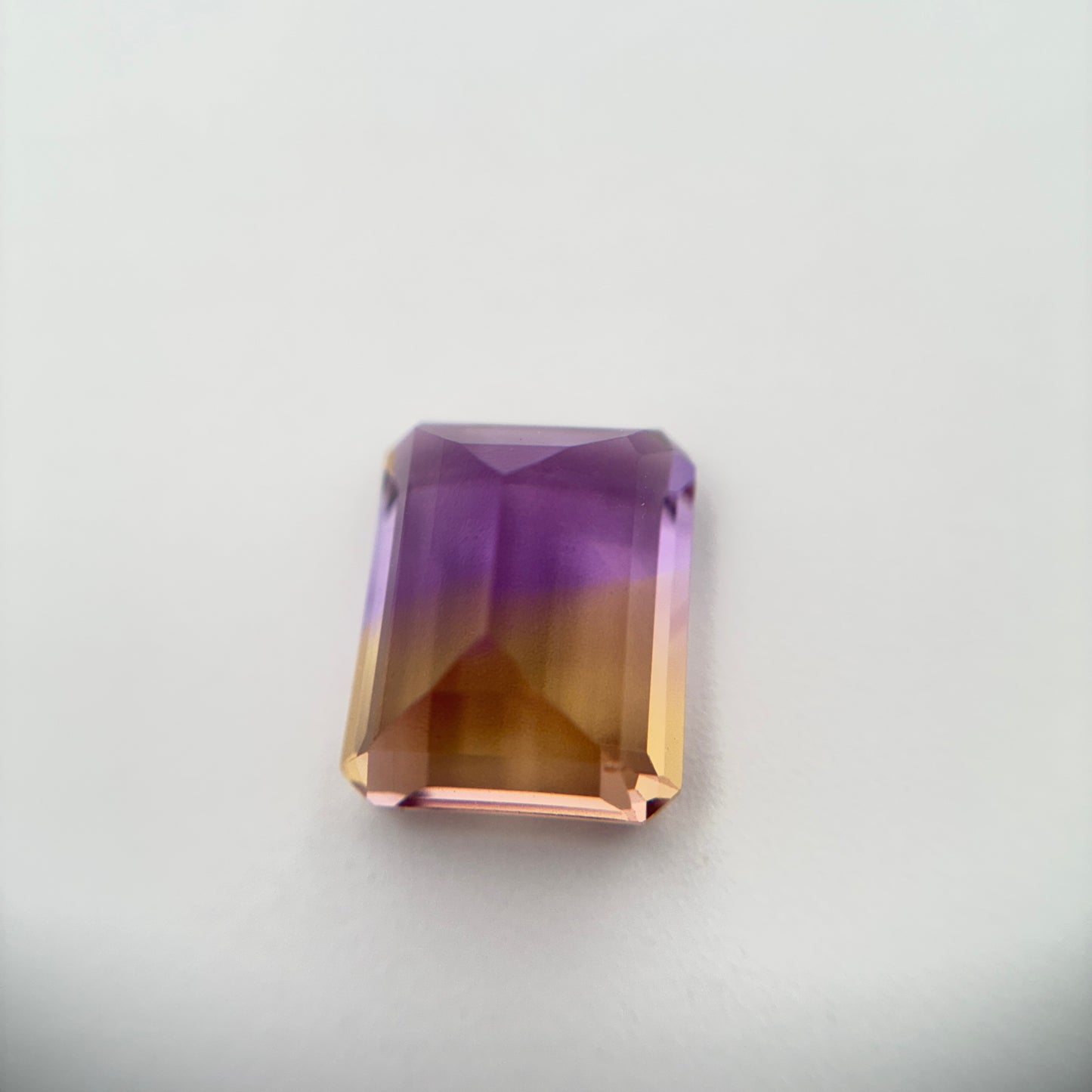 11x9mm Rectangle Ametrine 4.54 carats
