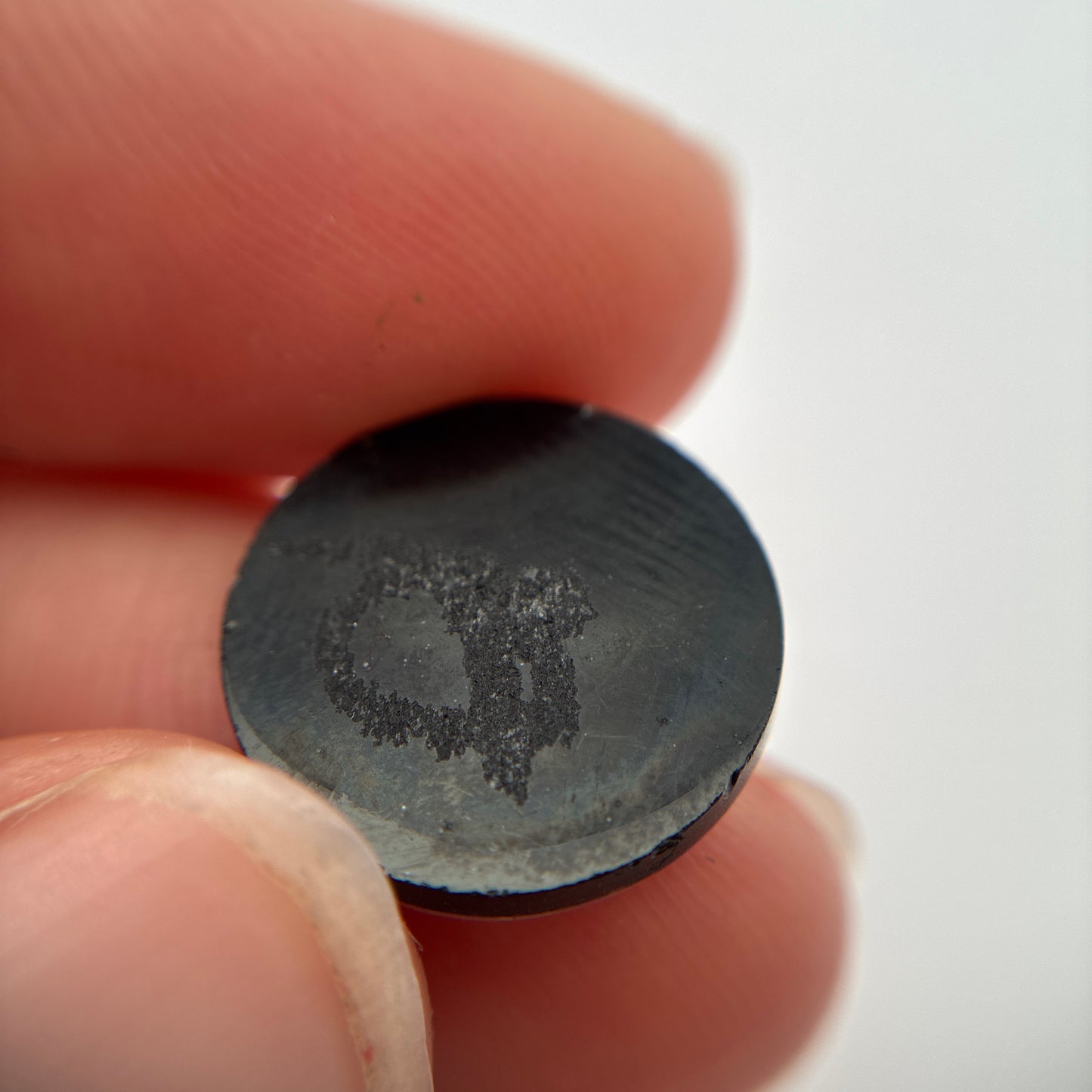 Pair of Opal Mosaics 15mm Round