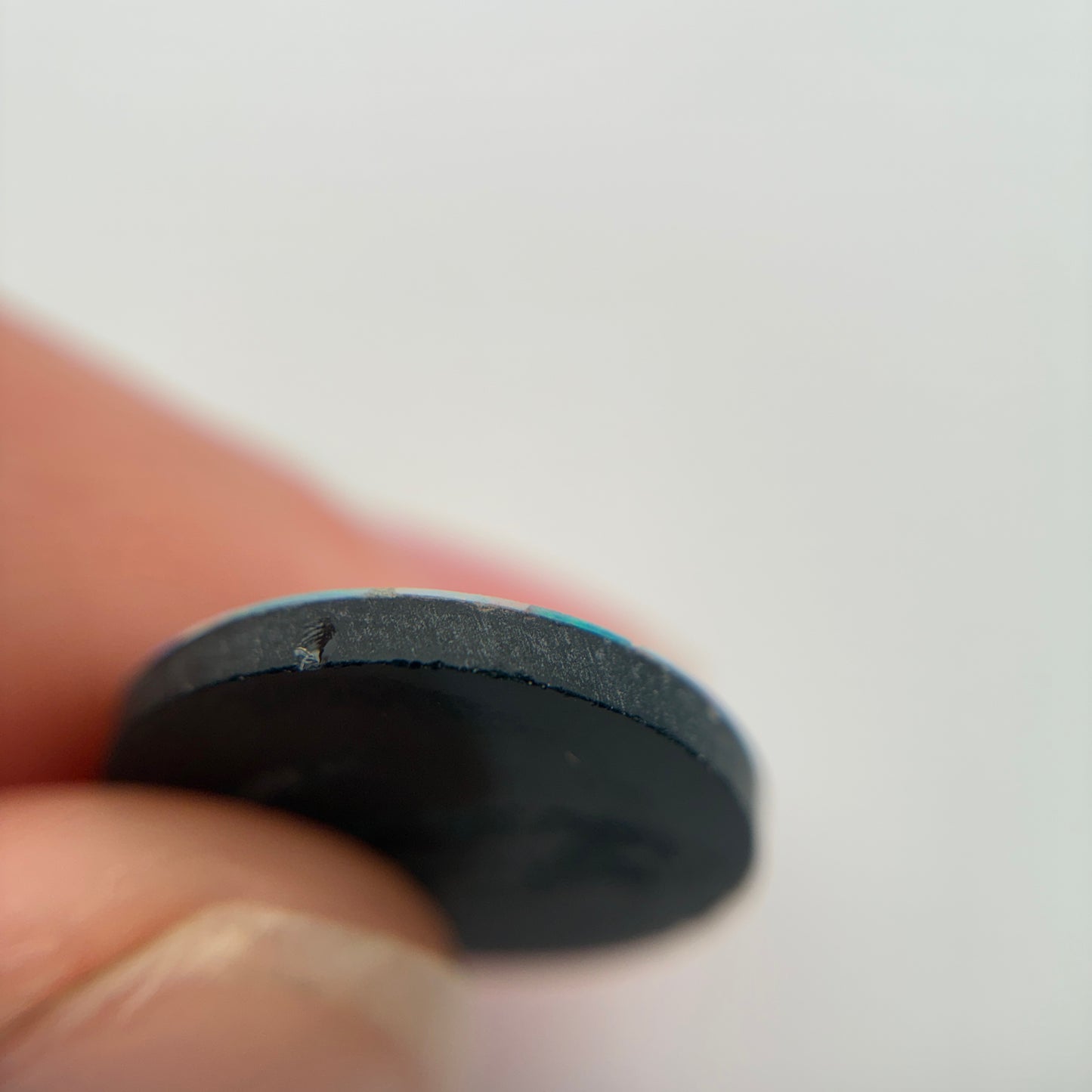 Pair of Opal Mosaics 15mm Round