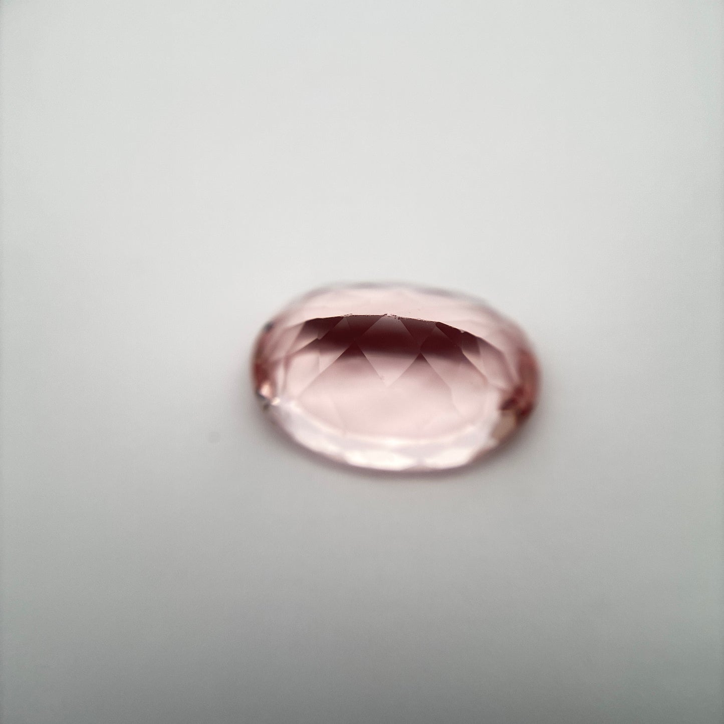 14x10mm Natural Morganite, 6.22 ct