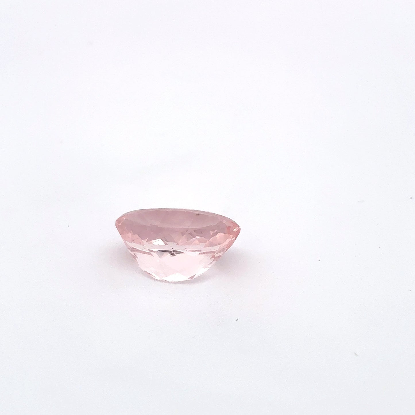 14x10mm Natural Morganite, 6.22 ct