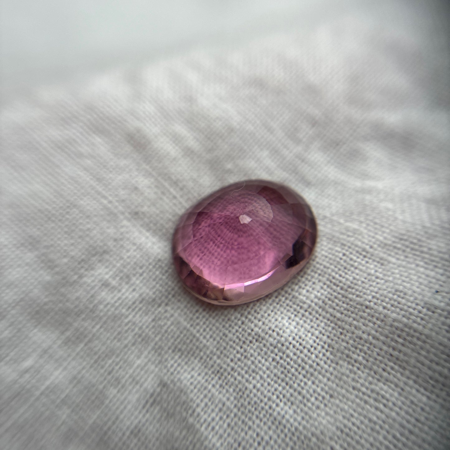 11x9mm Pink Tourmaline, 3.36 carat